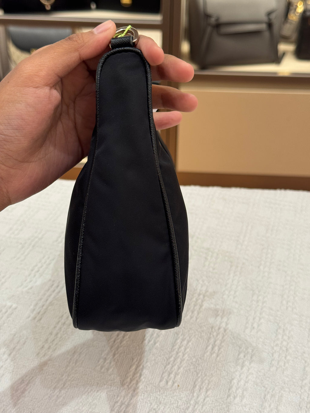 Prada Multi Pochette  Re-edition 2005 Nylon Black