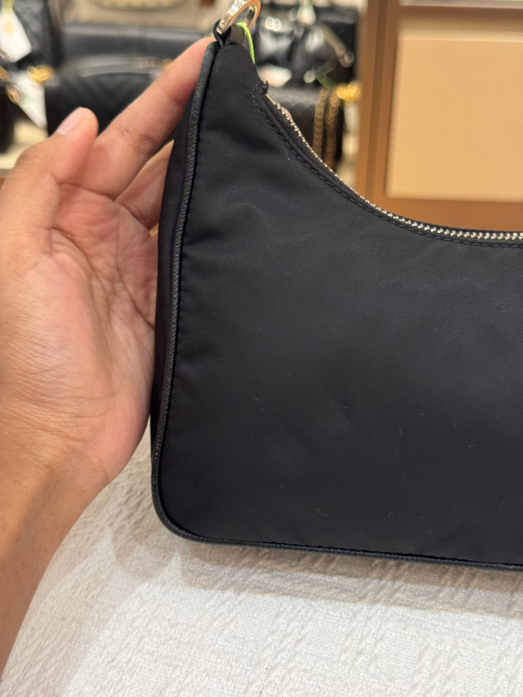 Prada Multi Pochette  Re-edition 2005 Nylon Black