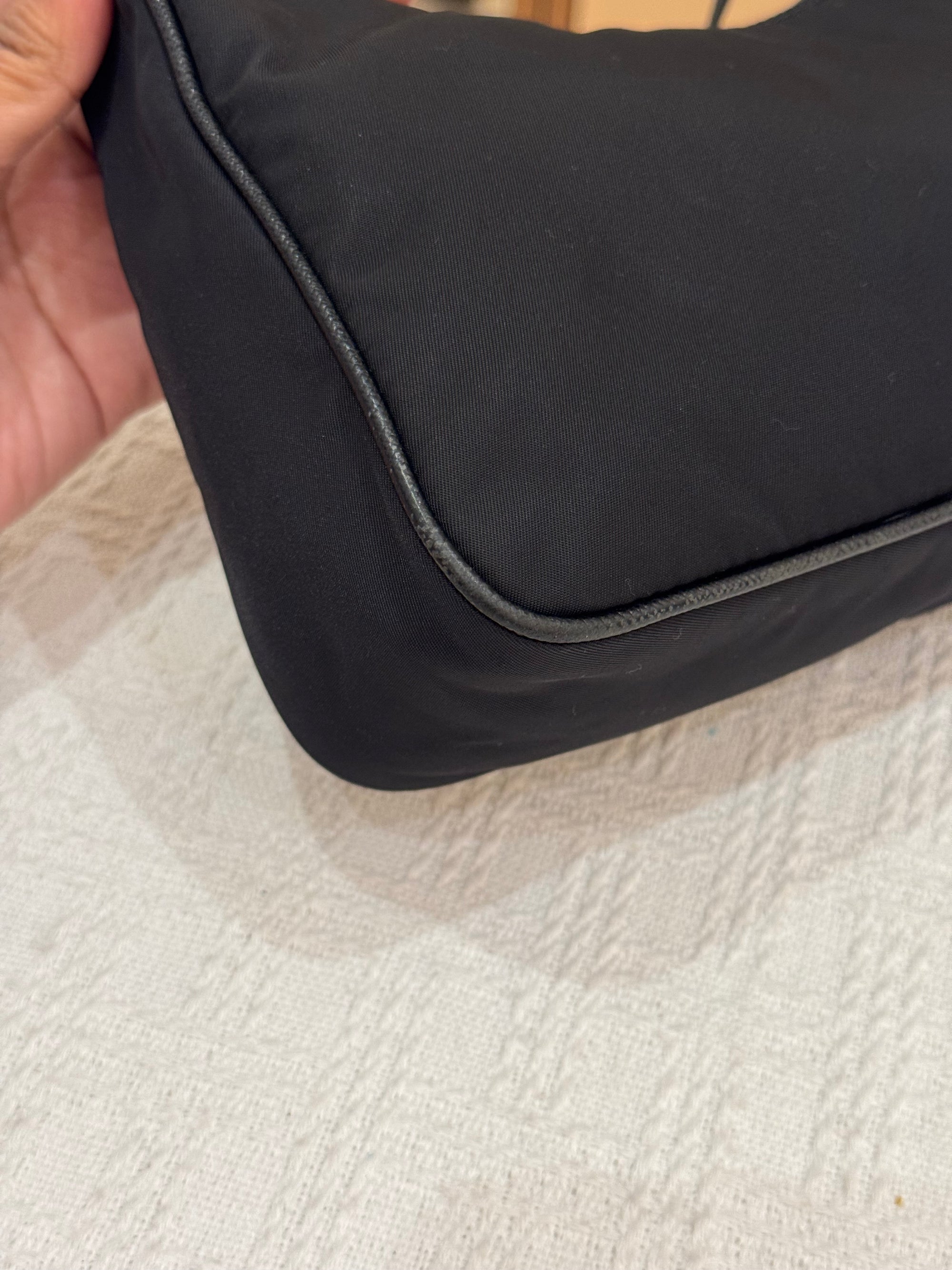 Prada Multi Pochette  Re-edition 2005 Nylon Black