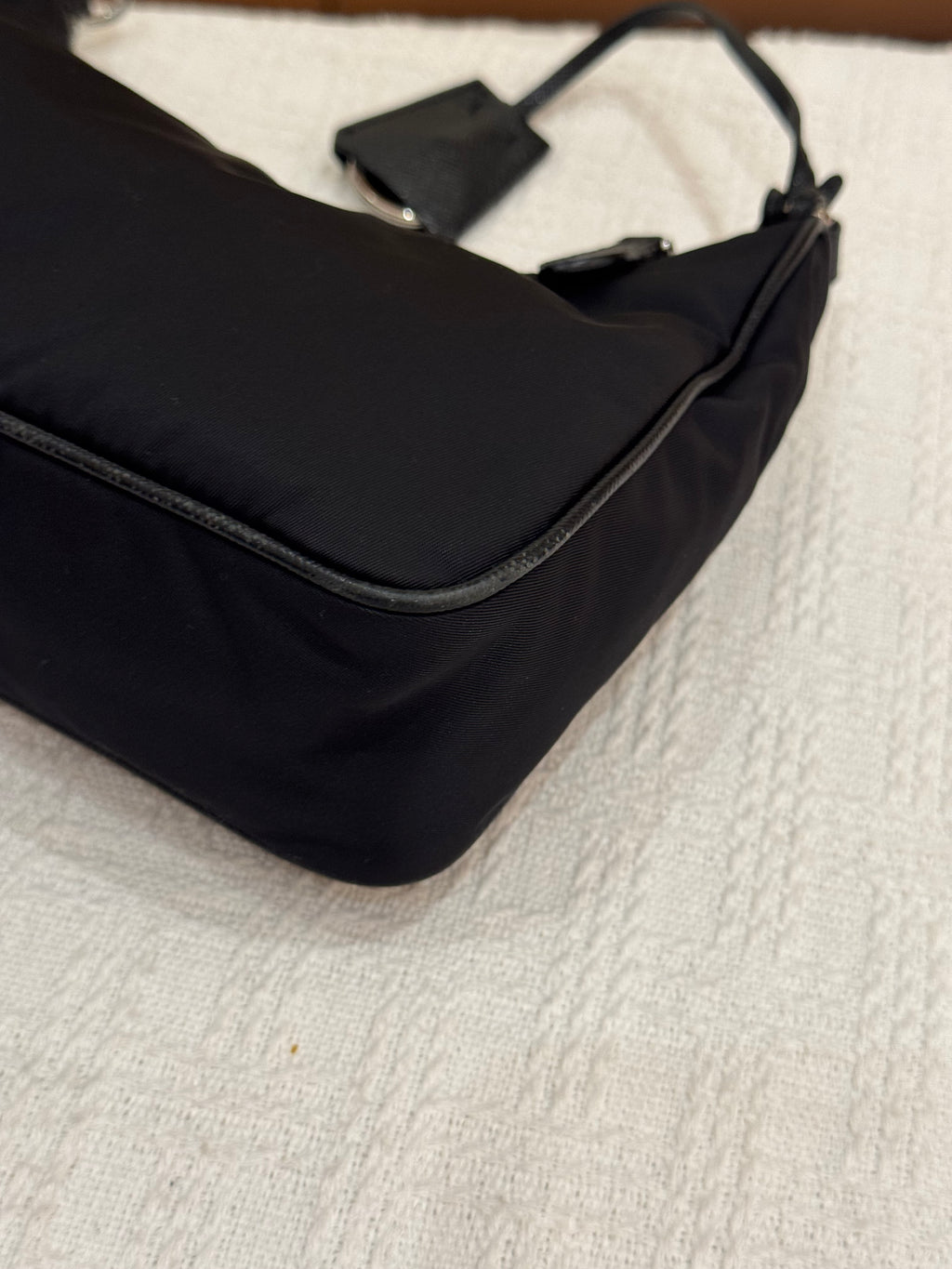 Prada Multi Pochette  Re-edition 2005 Nylon Black