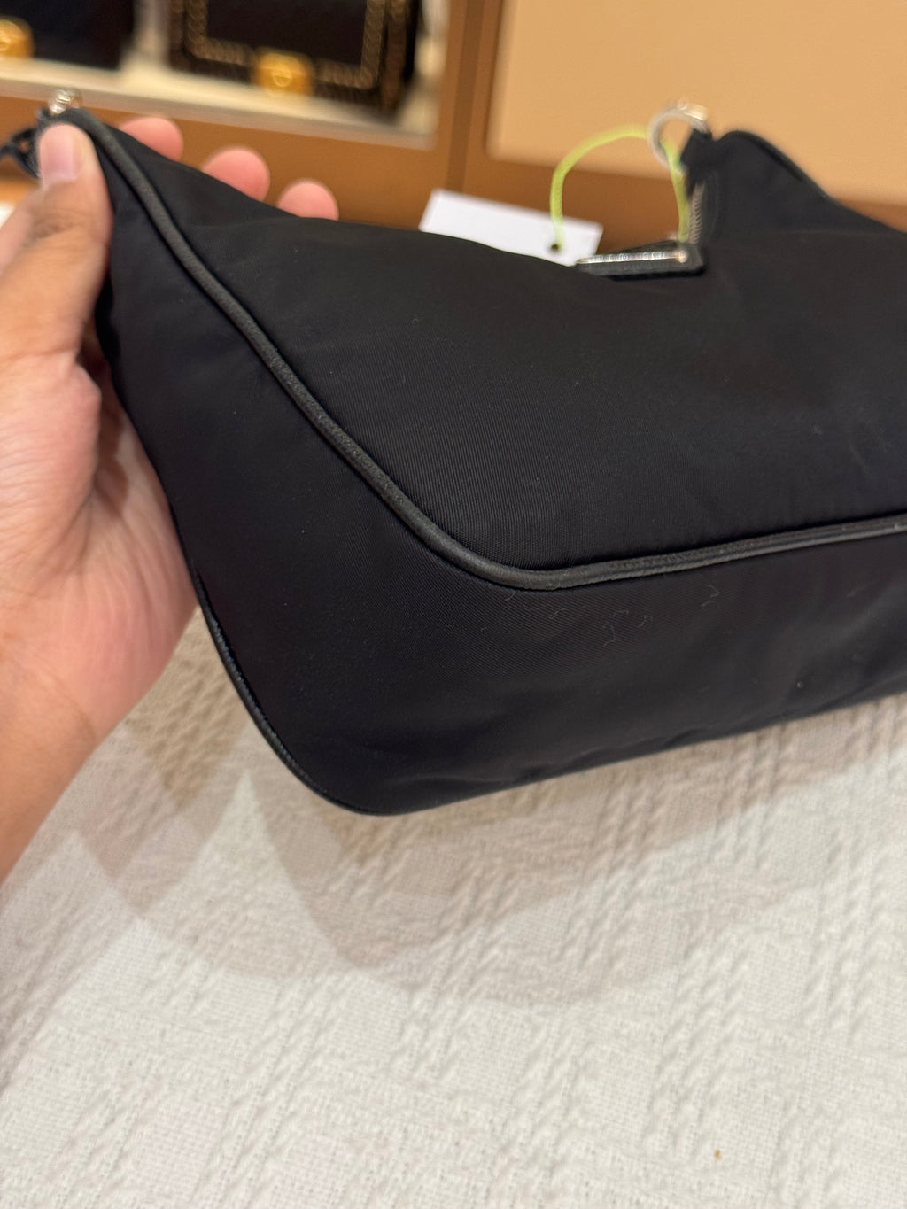 Prada Multi Pochette  Re-edition 2005 Nylon Black