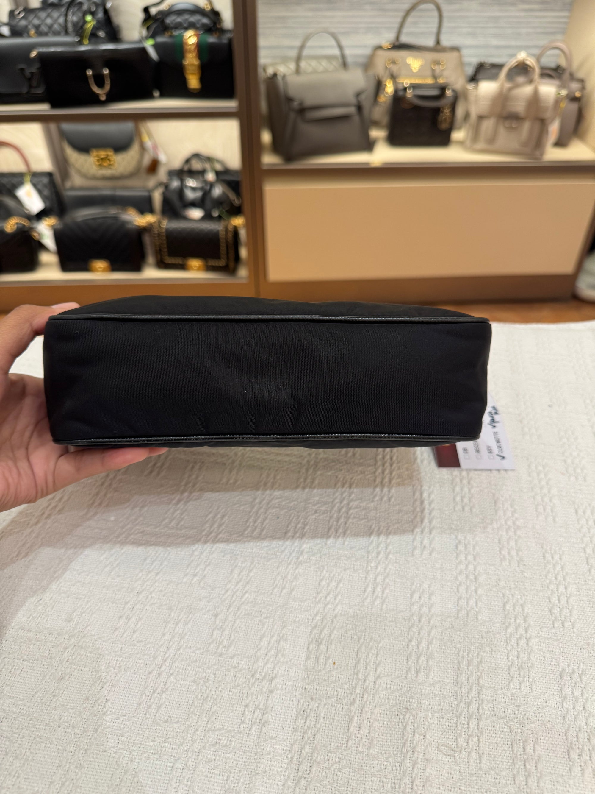 Prada Multi Pochette  Re-edition 2005 Nylon Black