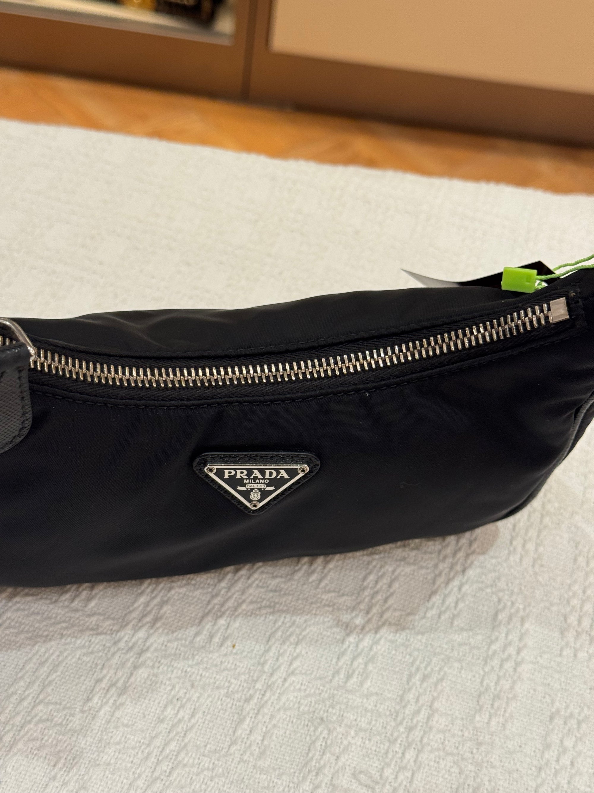 Prada Multi Pochette  Re-edition 2005 Nylon Black