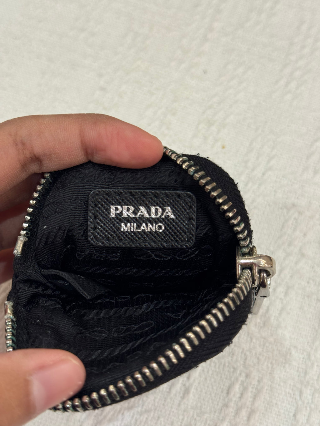 Prada Multi Pochette  Re-edition 2005 Nylon Black