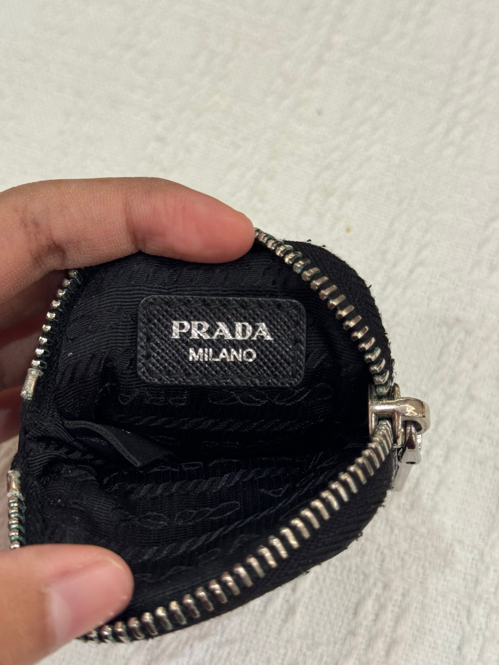 Prada Multi Pochette  Re-edition 2005 Nylon Black