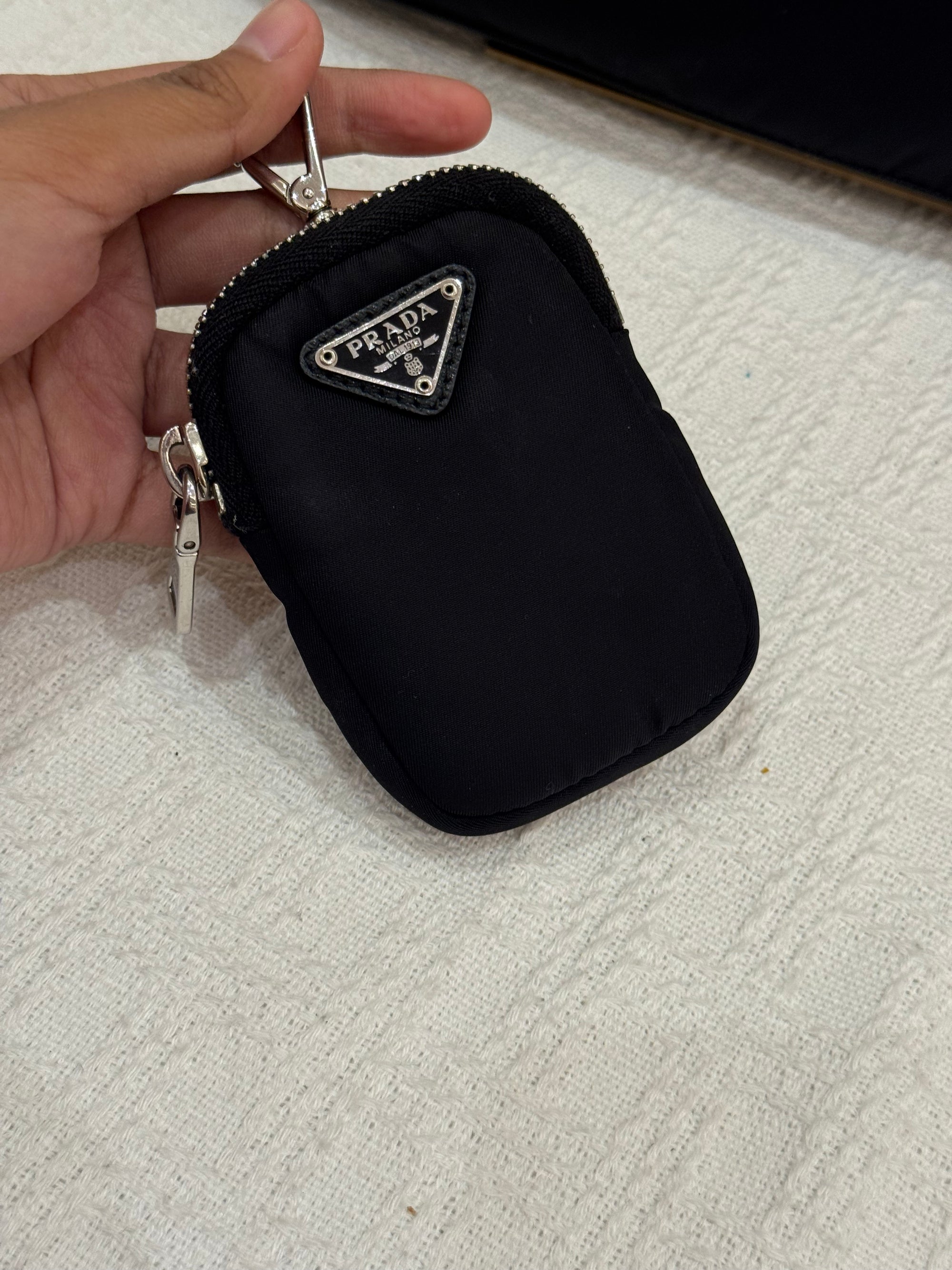 Prada Multi Pochette  Re-edition 2005 Nylon Black