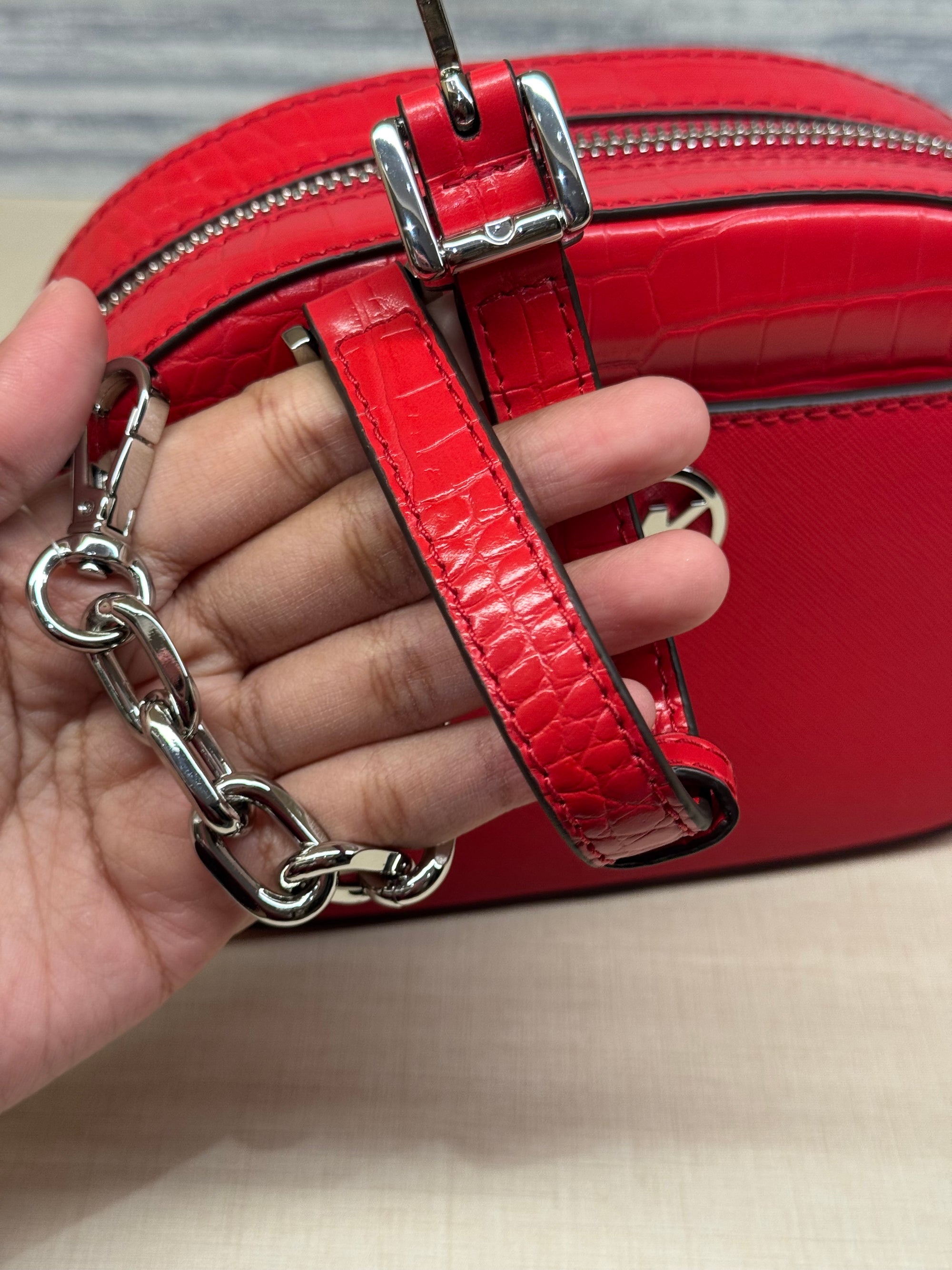 Michael Kors Jet Set Glam Bright Red