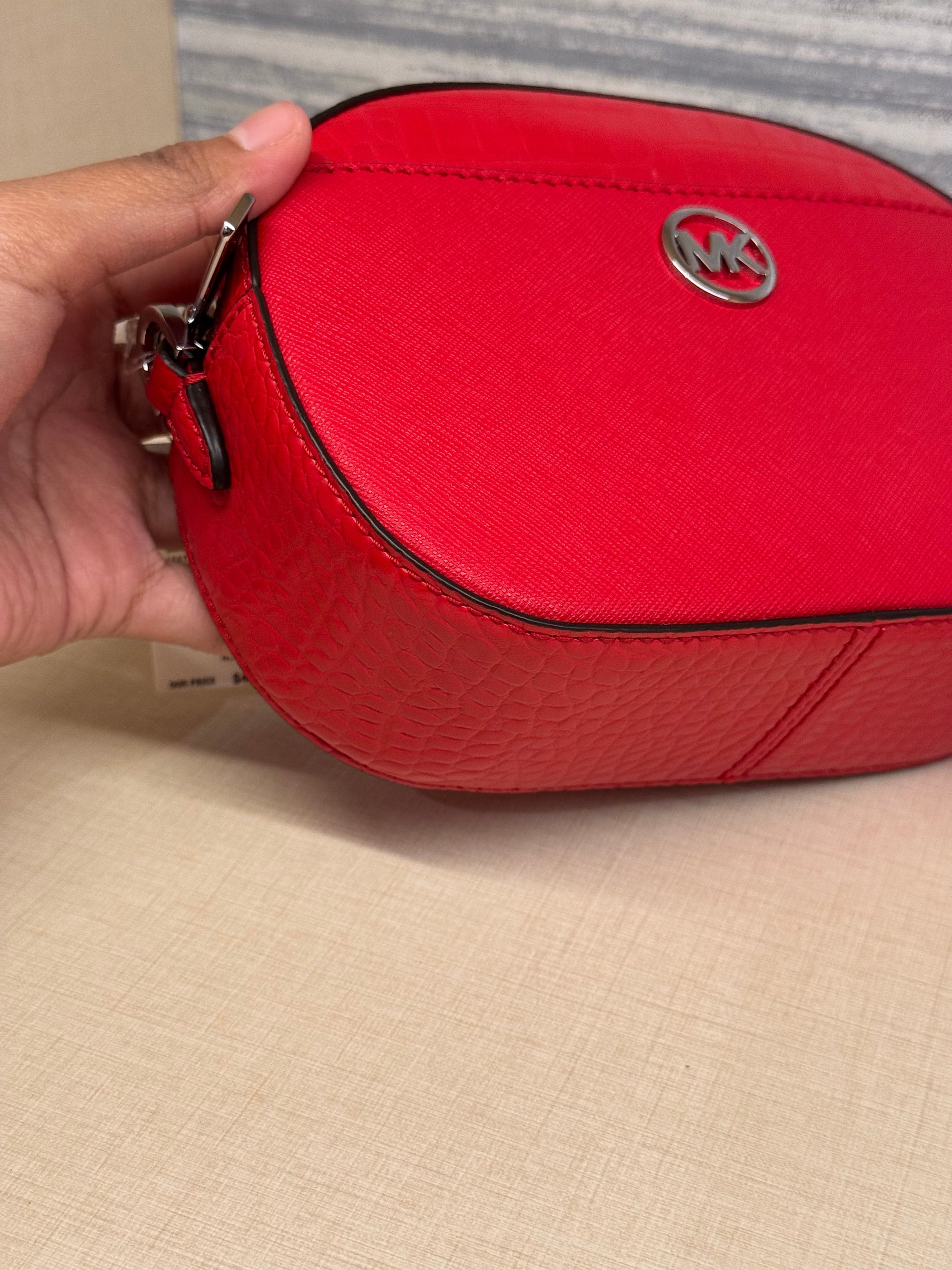 Michael Kors Jet Set Glam Bright Red