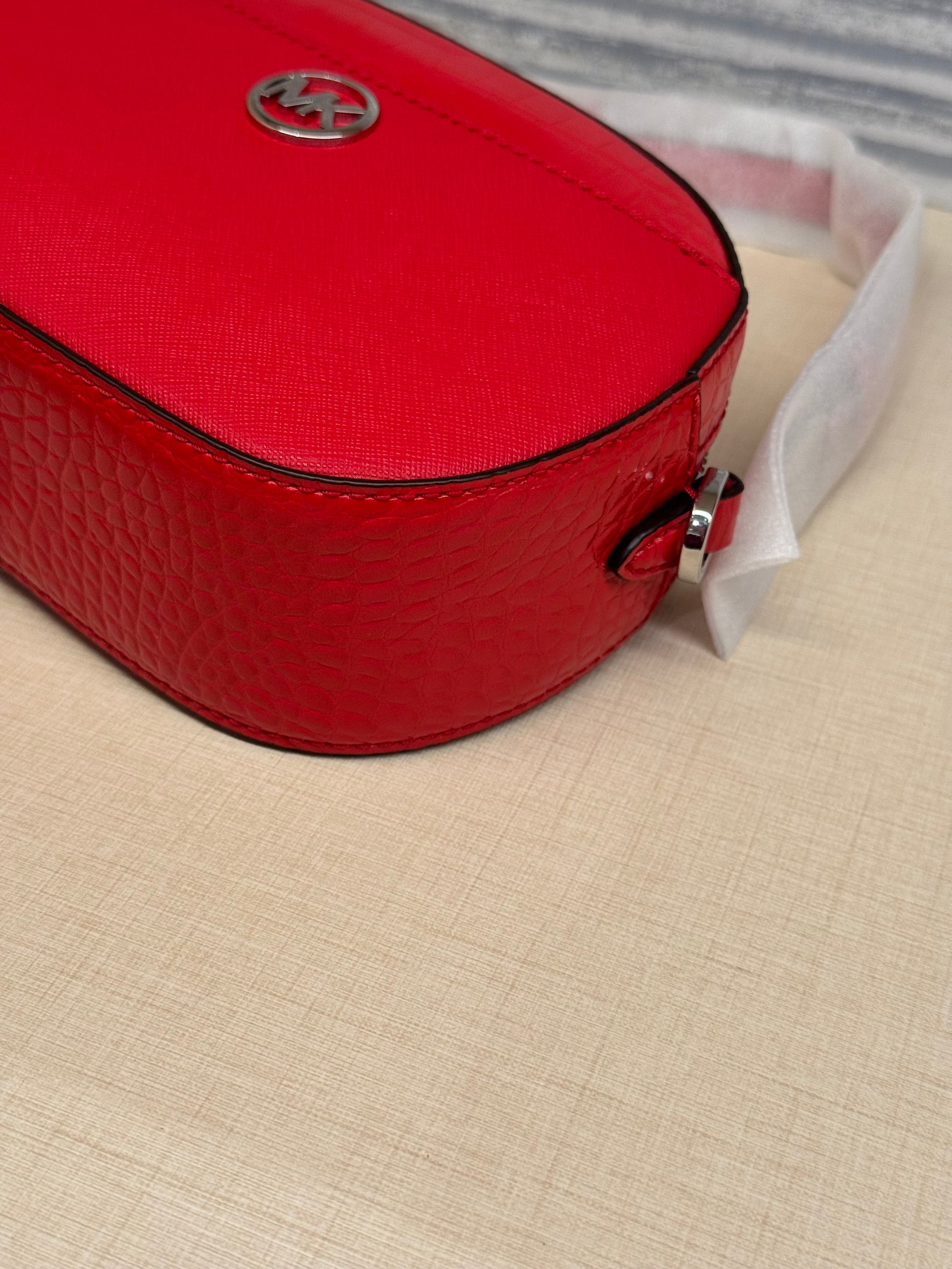 Michael Kors Jet Set Glam Bright Red