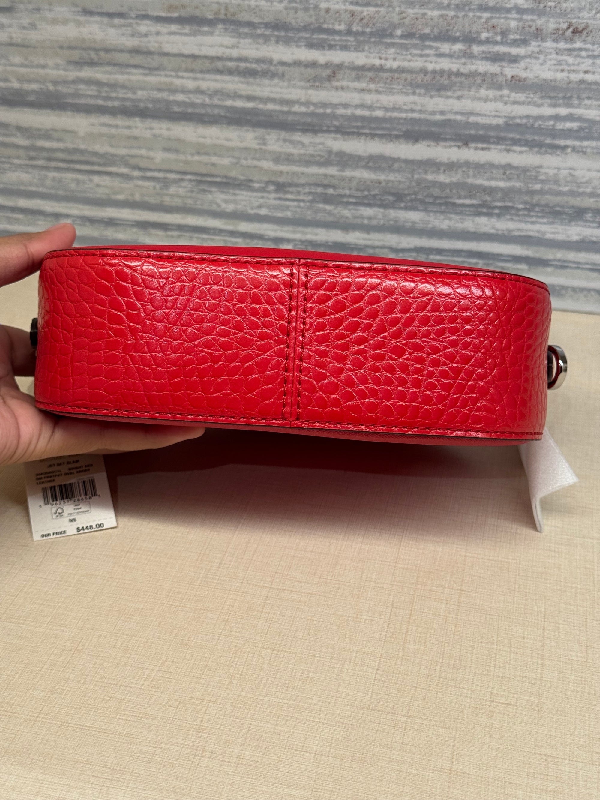 Michael Kors Jet Set Glam Bright Red