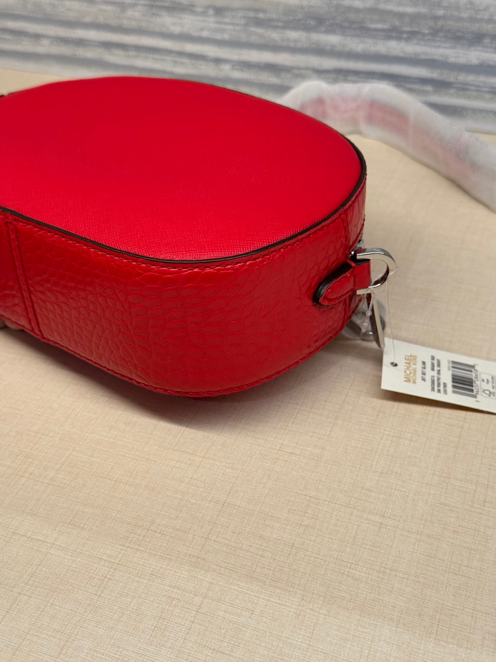 Michael Kors Jet Set Glam Bright Red