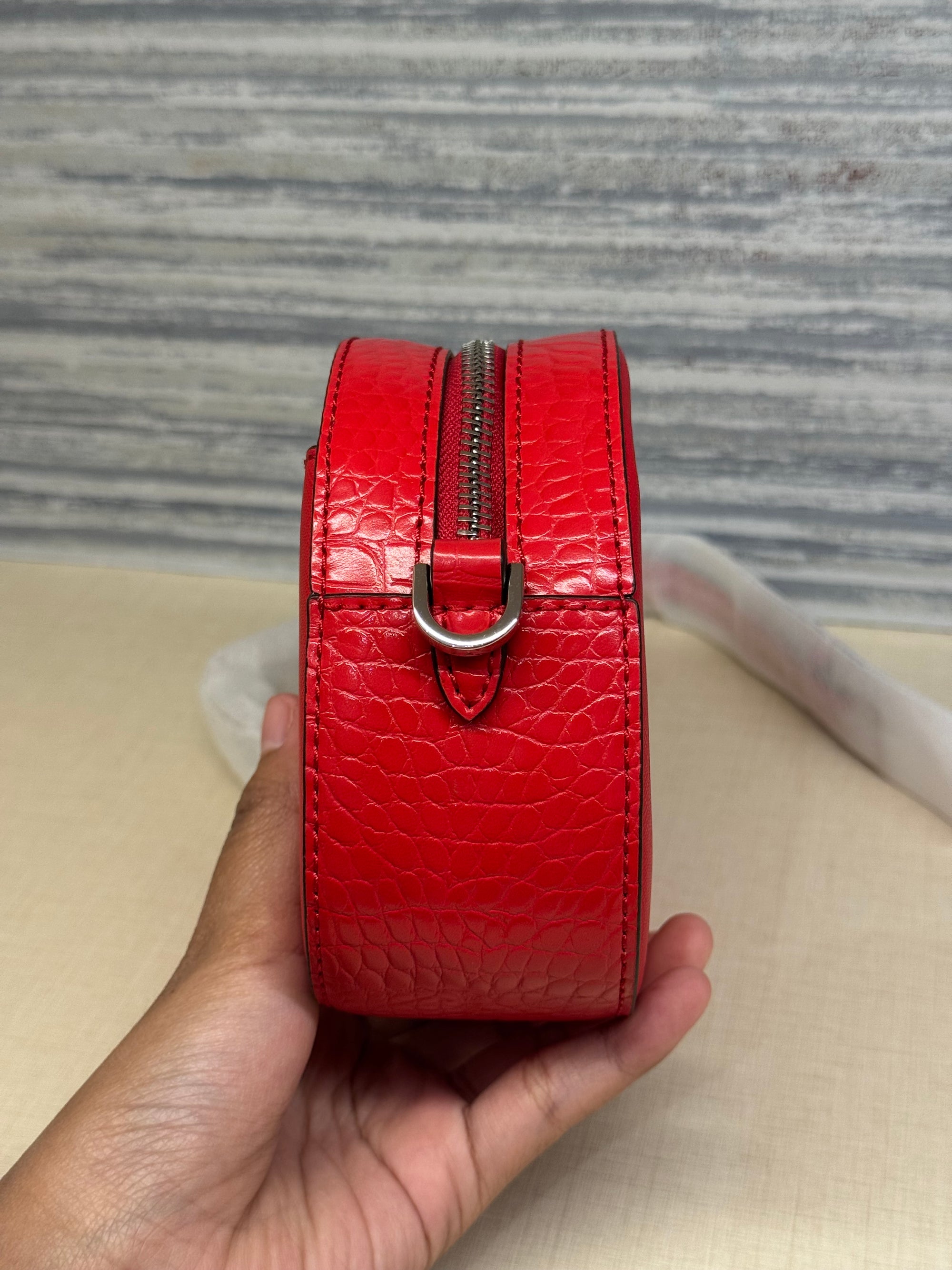 Michael Kors Jet Set Glam Bright Red