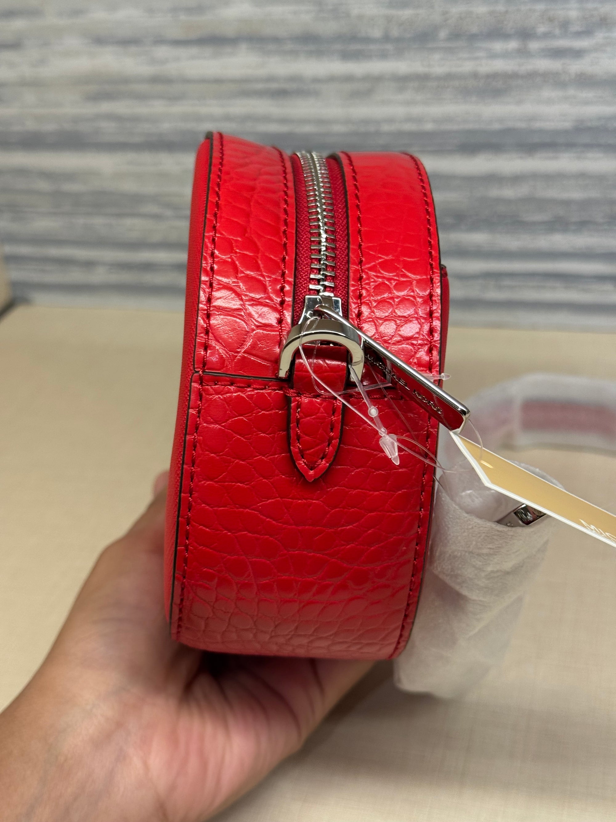 Michael Kors Jet Set Glam Bright Red