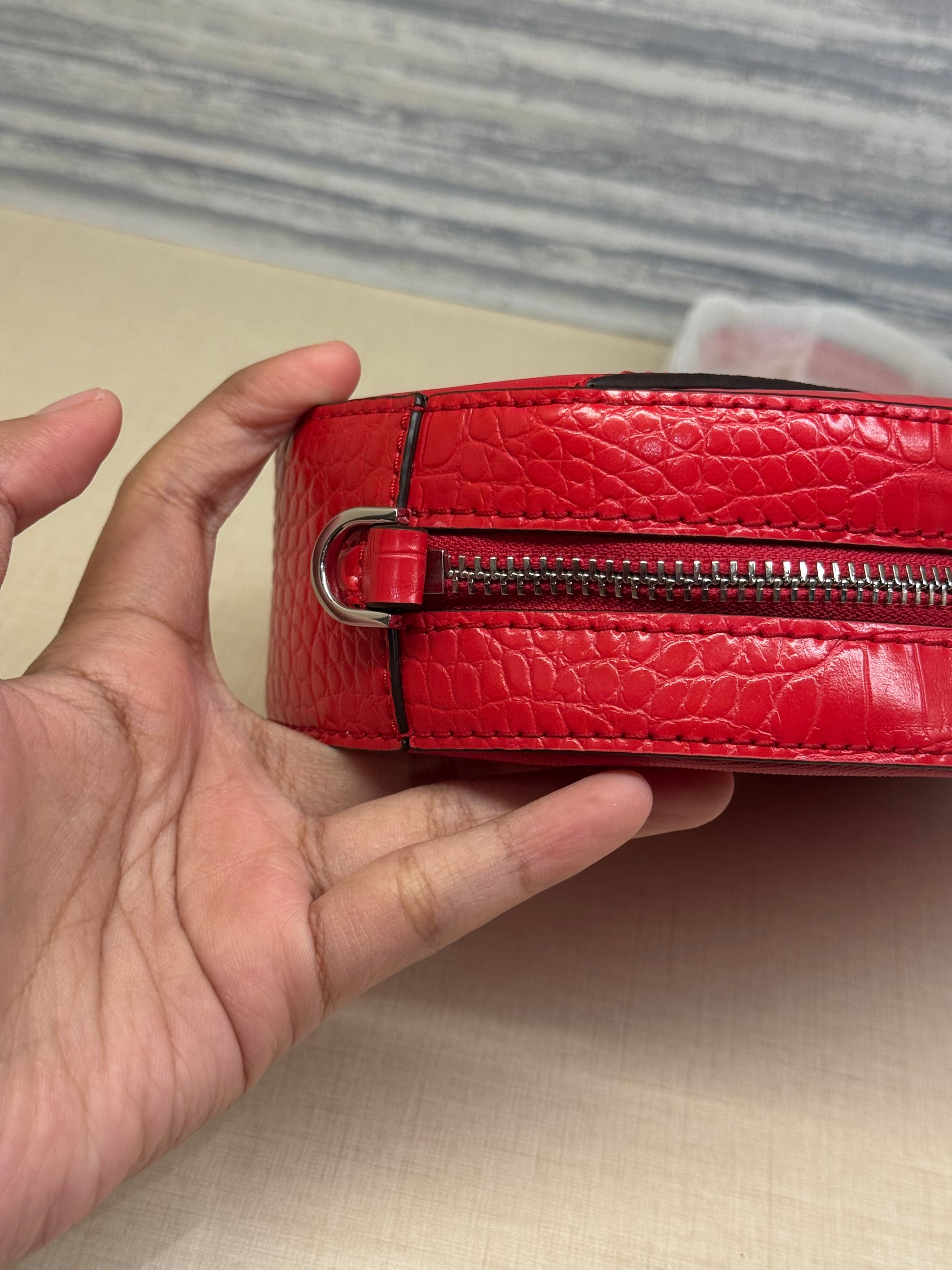 Michael Kors Jet Set Glam Bright Red