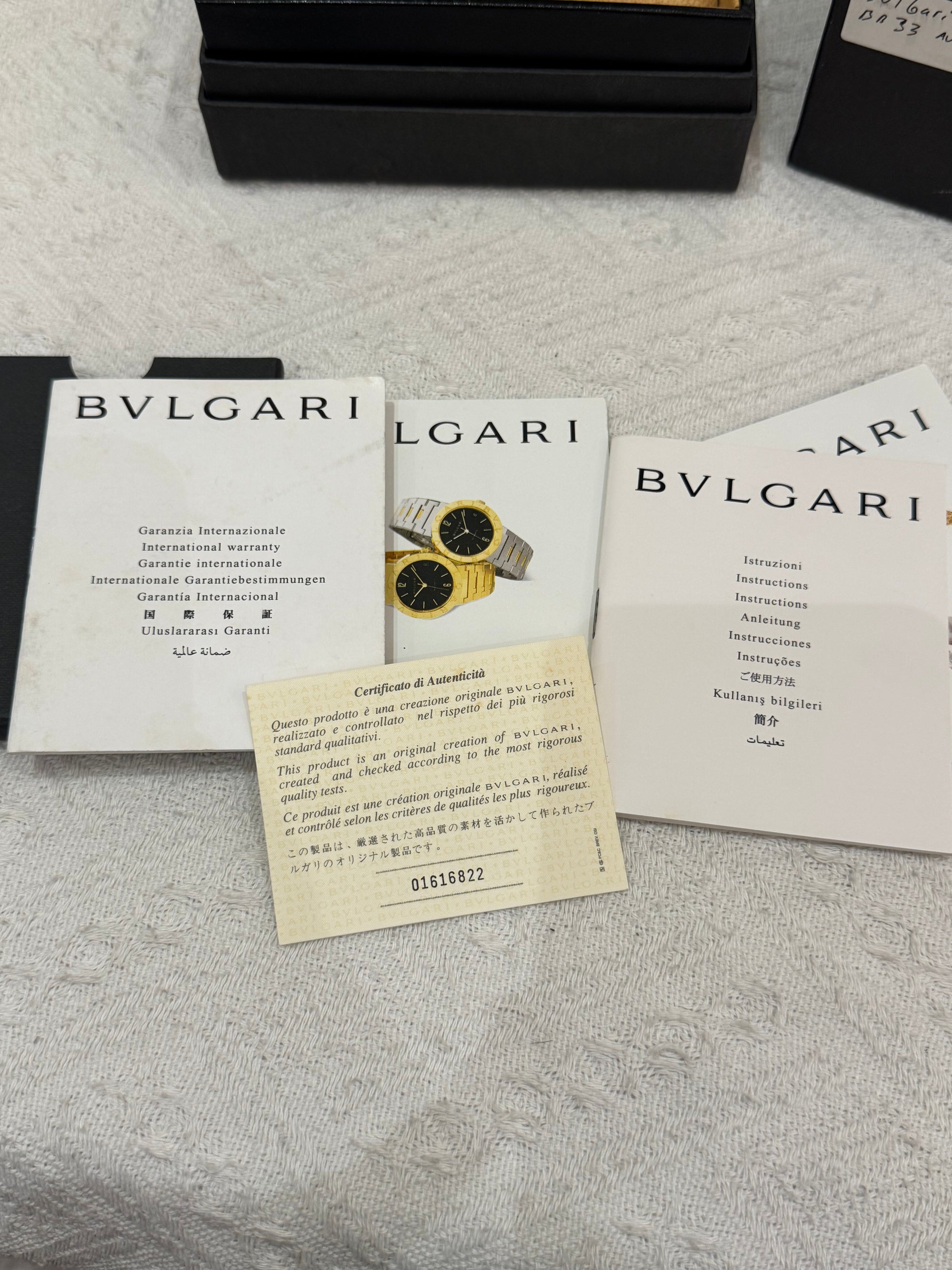 Bvlgari Diagono Silver White Dial
