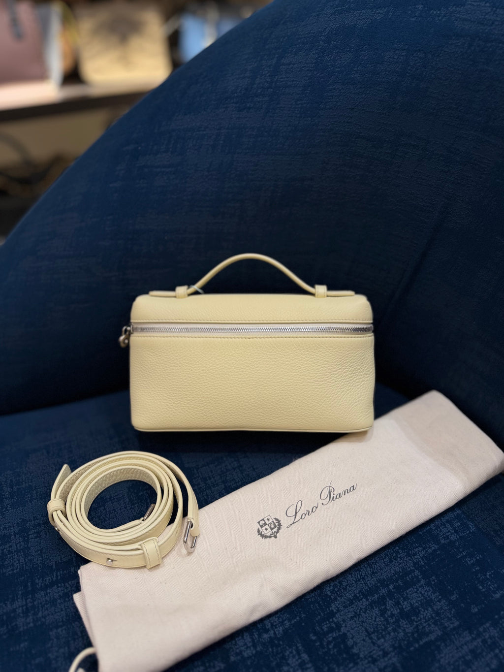 Loro Piana L19 Extra Butter Yellow
