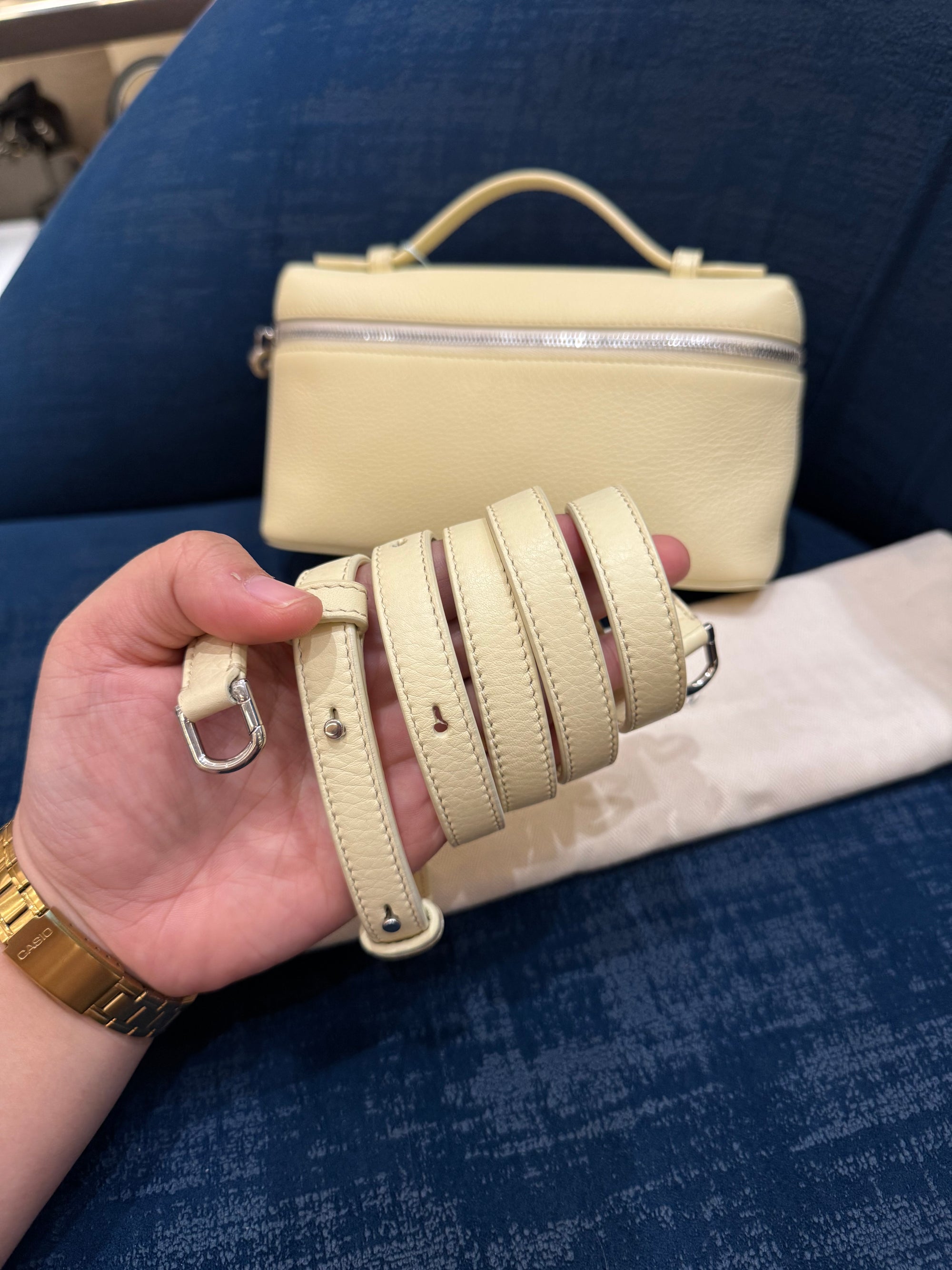 Loro Piana L19 Extra Butter Yellow