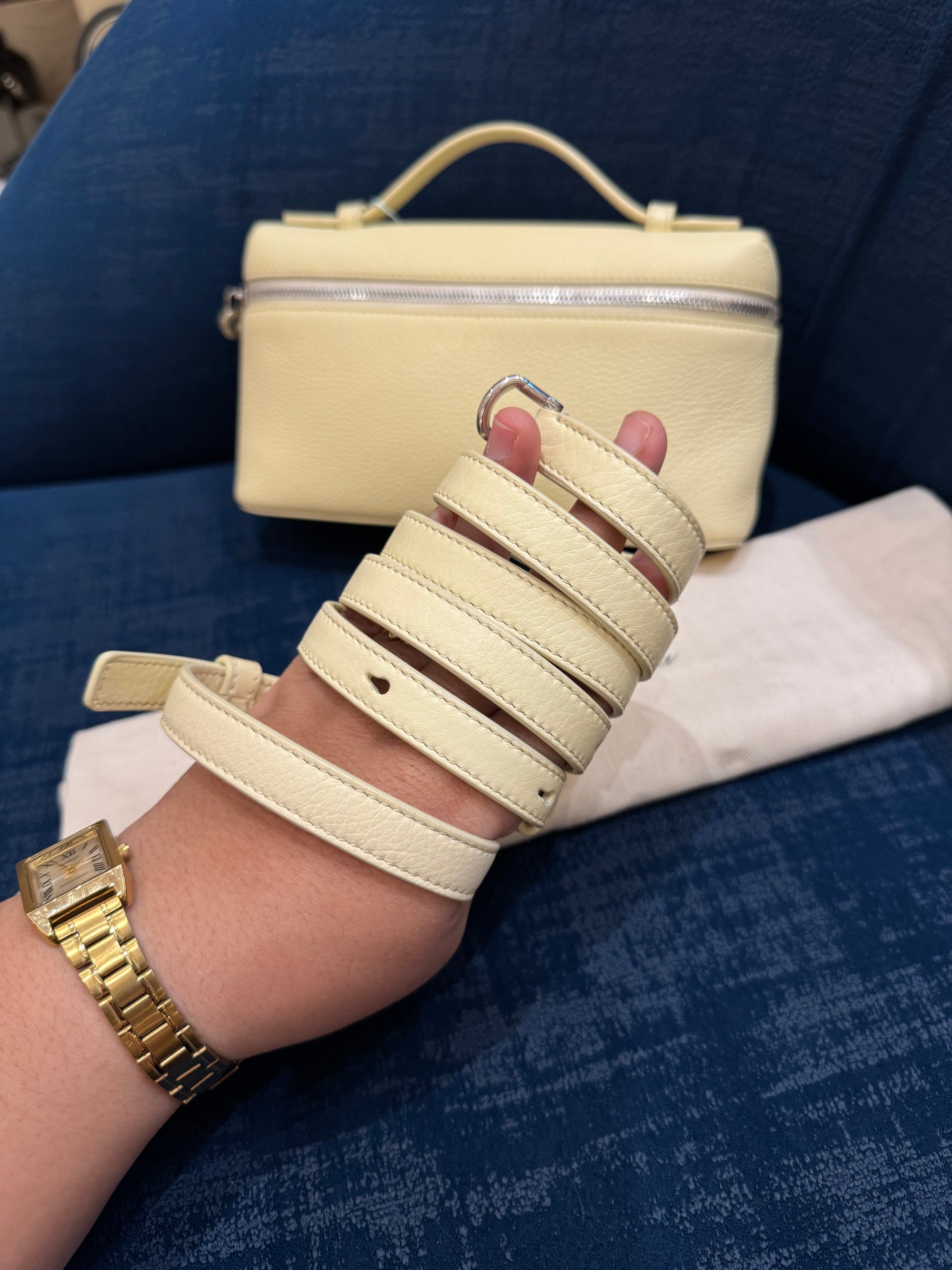 Loro Piana L19 Extra Butter Yellow