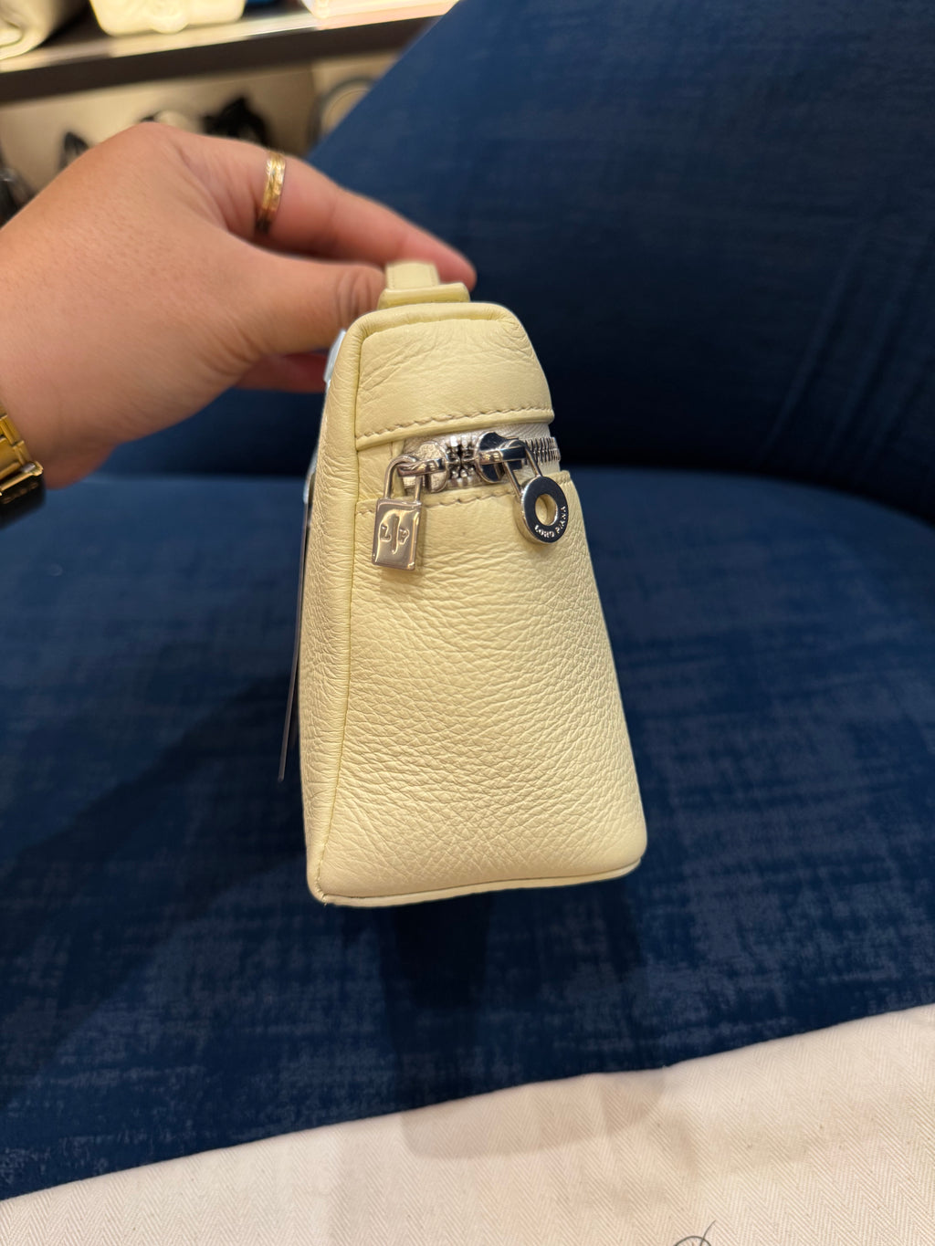 Loro Piana L19 Extra Butter Yellow
