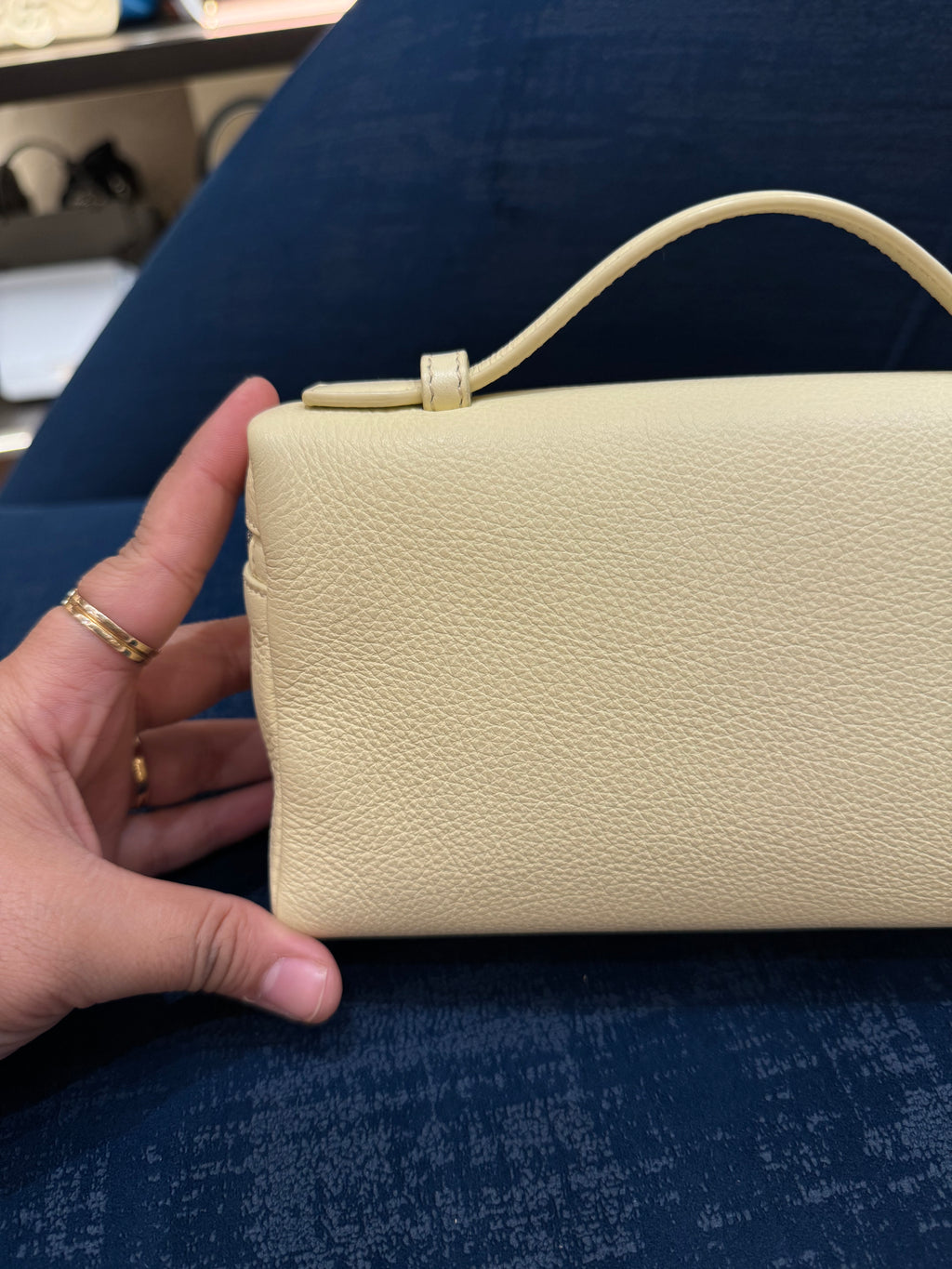 Loro Piana L19 Extra Butter Yellow