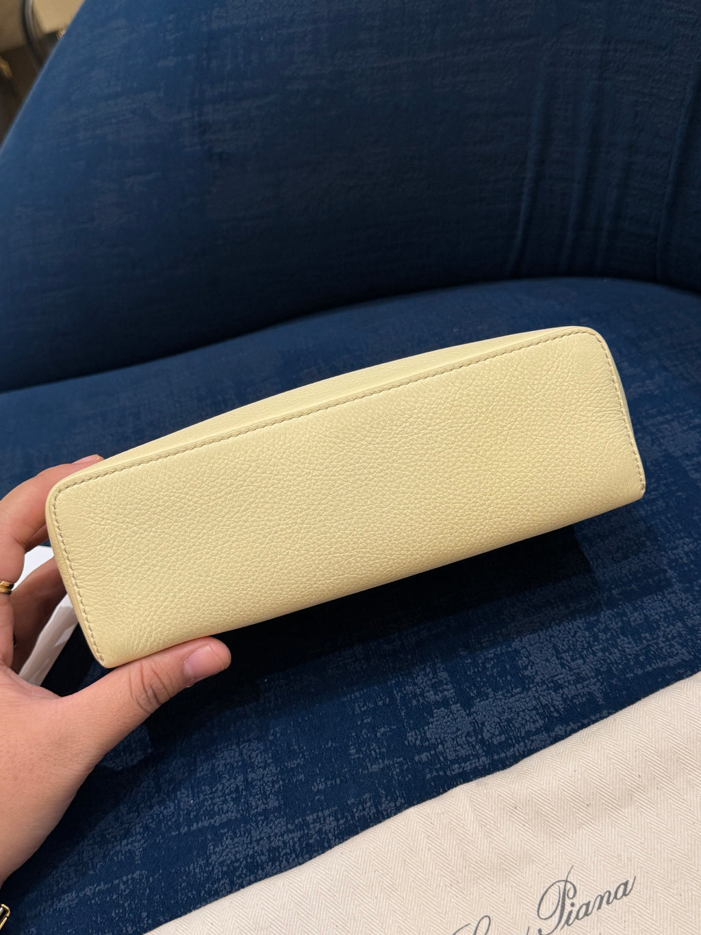 Loro Piana L19 Extra Butter Yellow