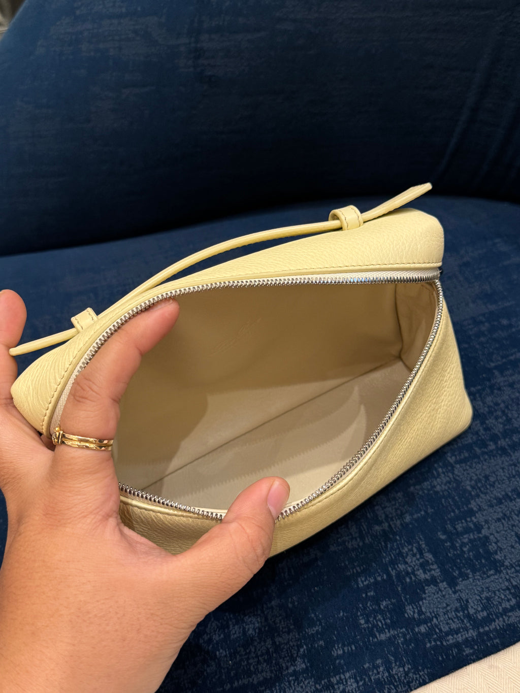 Loro Piana L19 Extra Butter Yellow