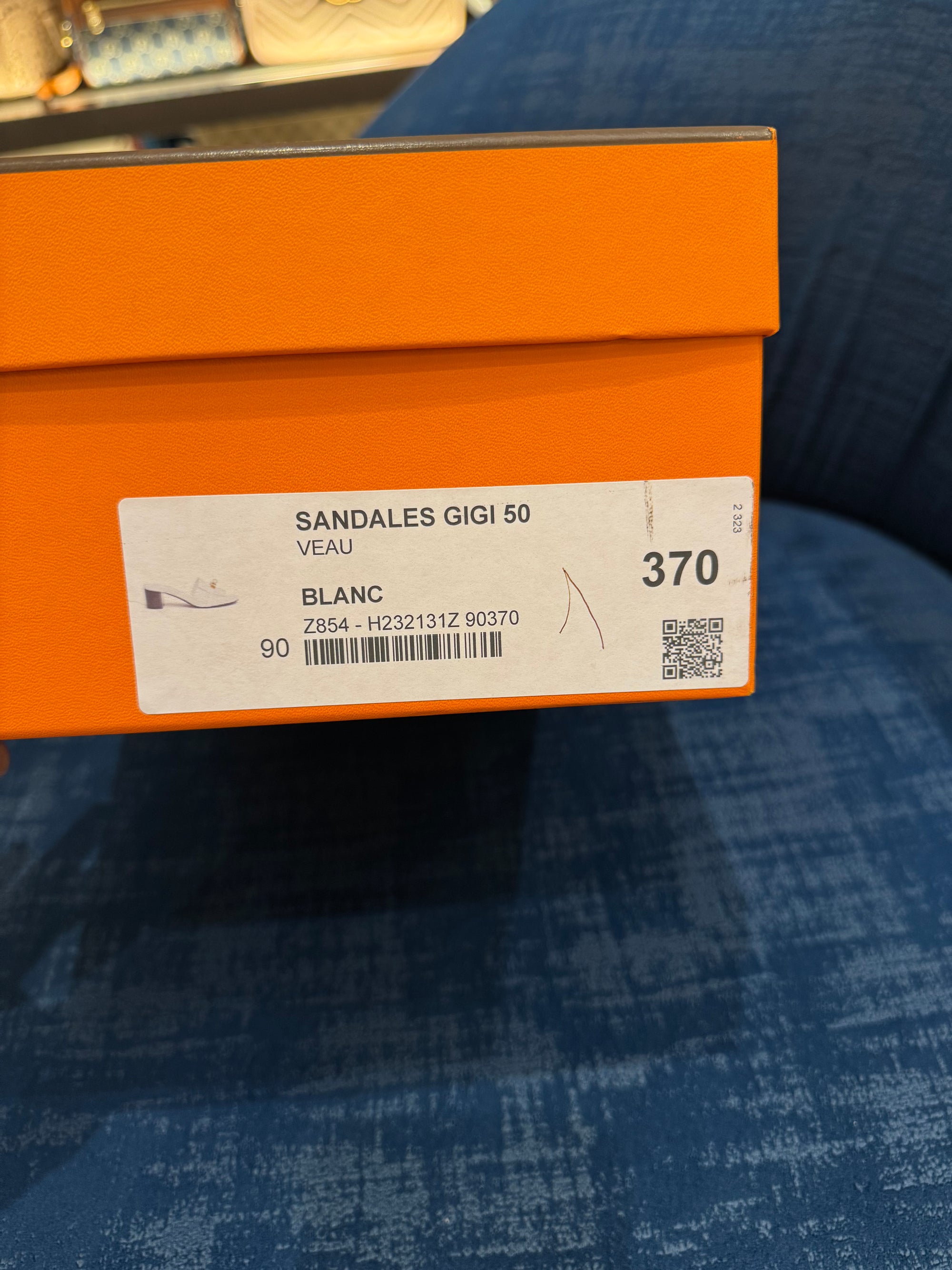 Hermes Sandales Gigi 50