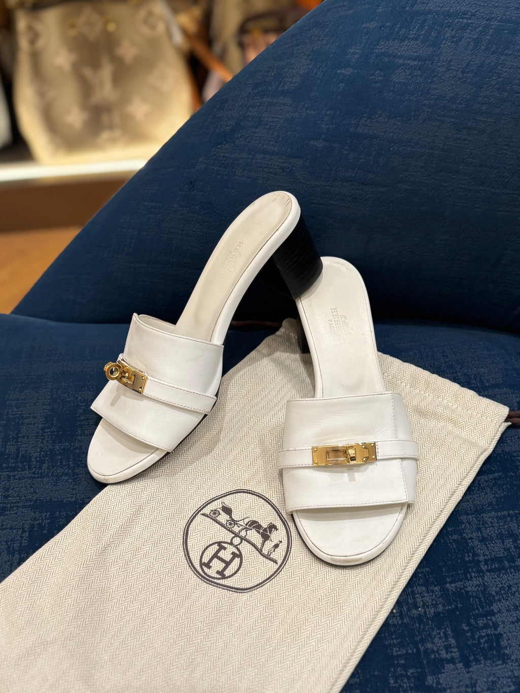 Hermes Sandales Gigi 50