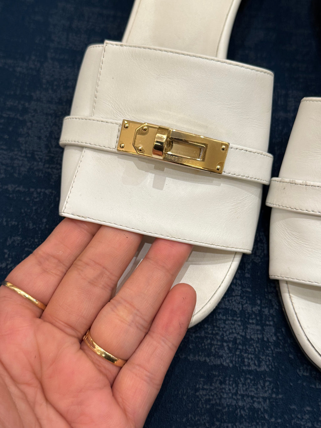 Hermes Sandales Gigi 50