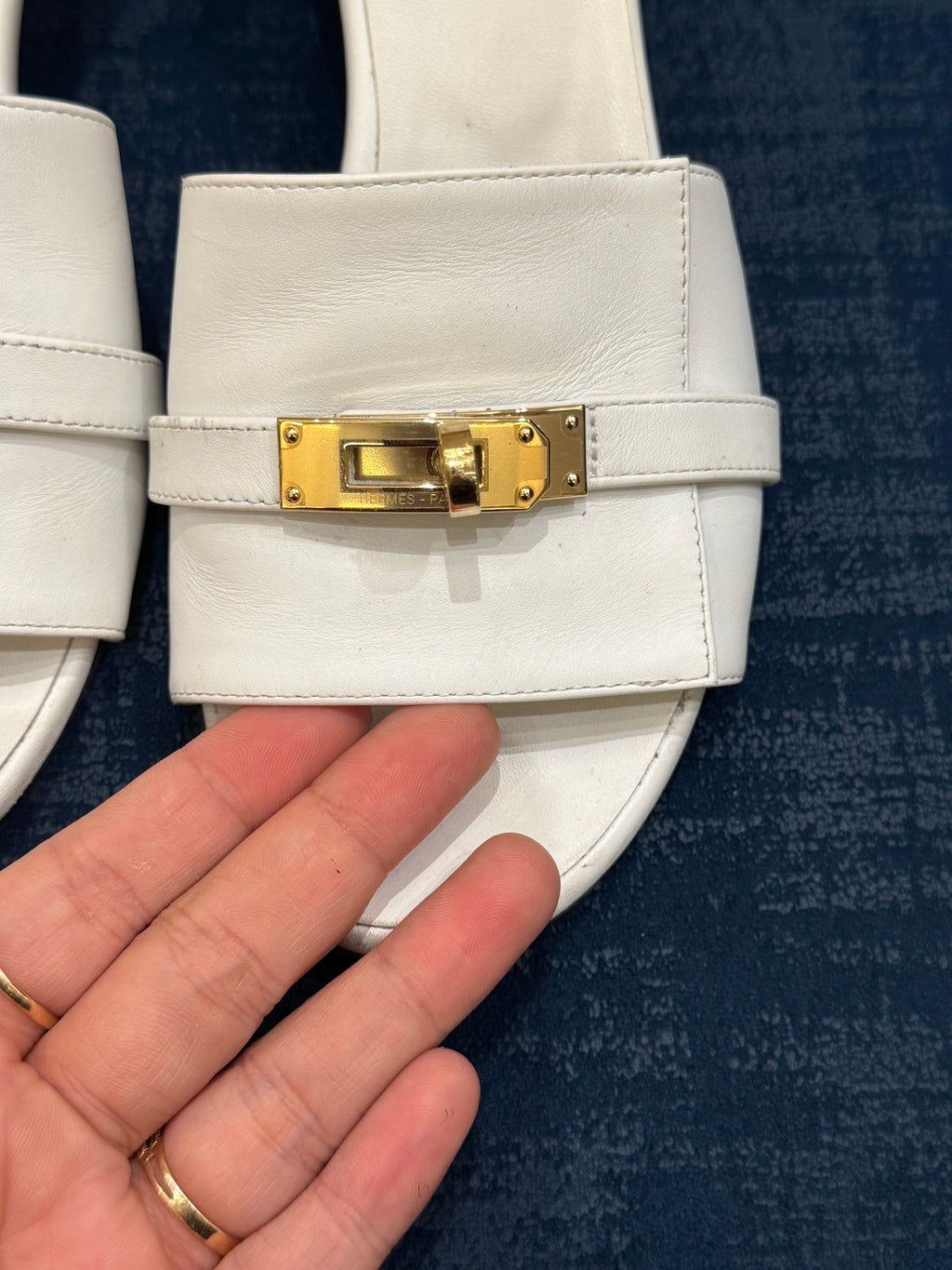 Hermes Sandales Gigi 50