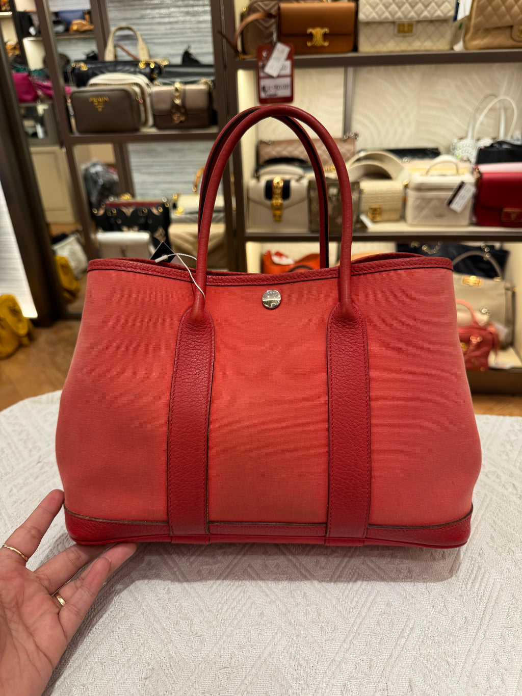 Hermes Garden Party