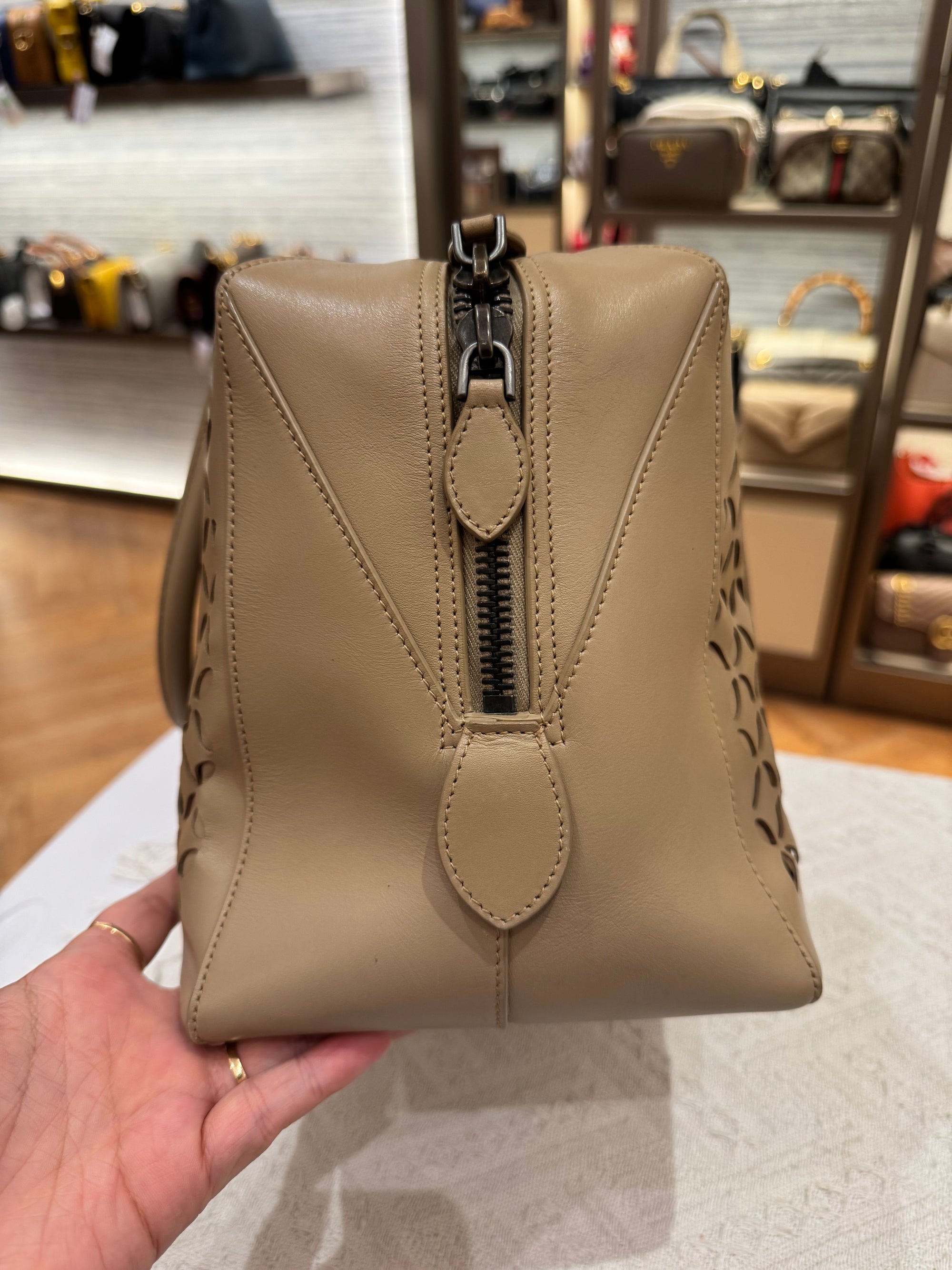 Alaia Boston Perforated