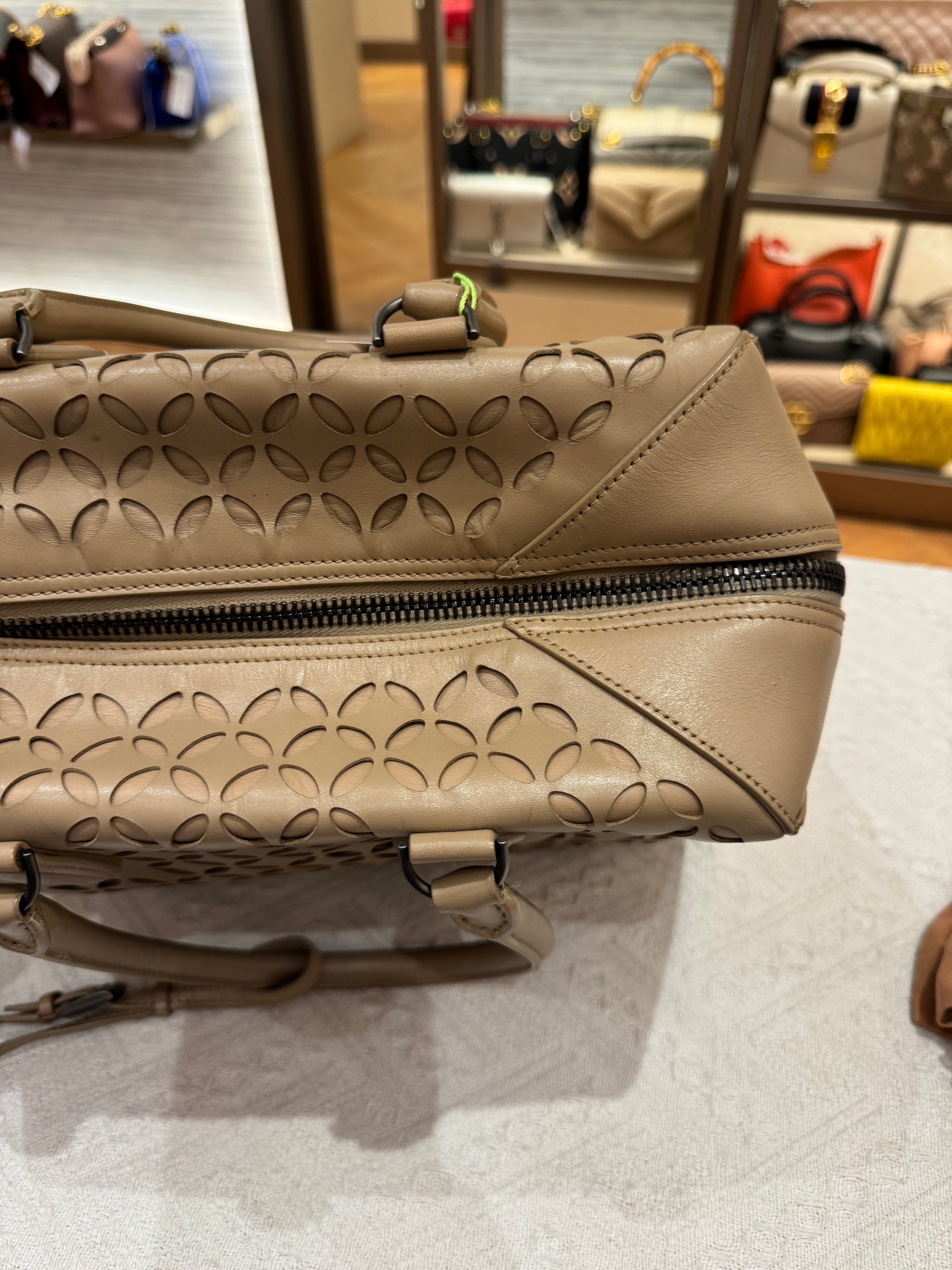 Alaia Boston Perforated