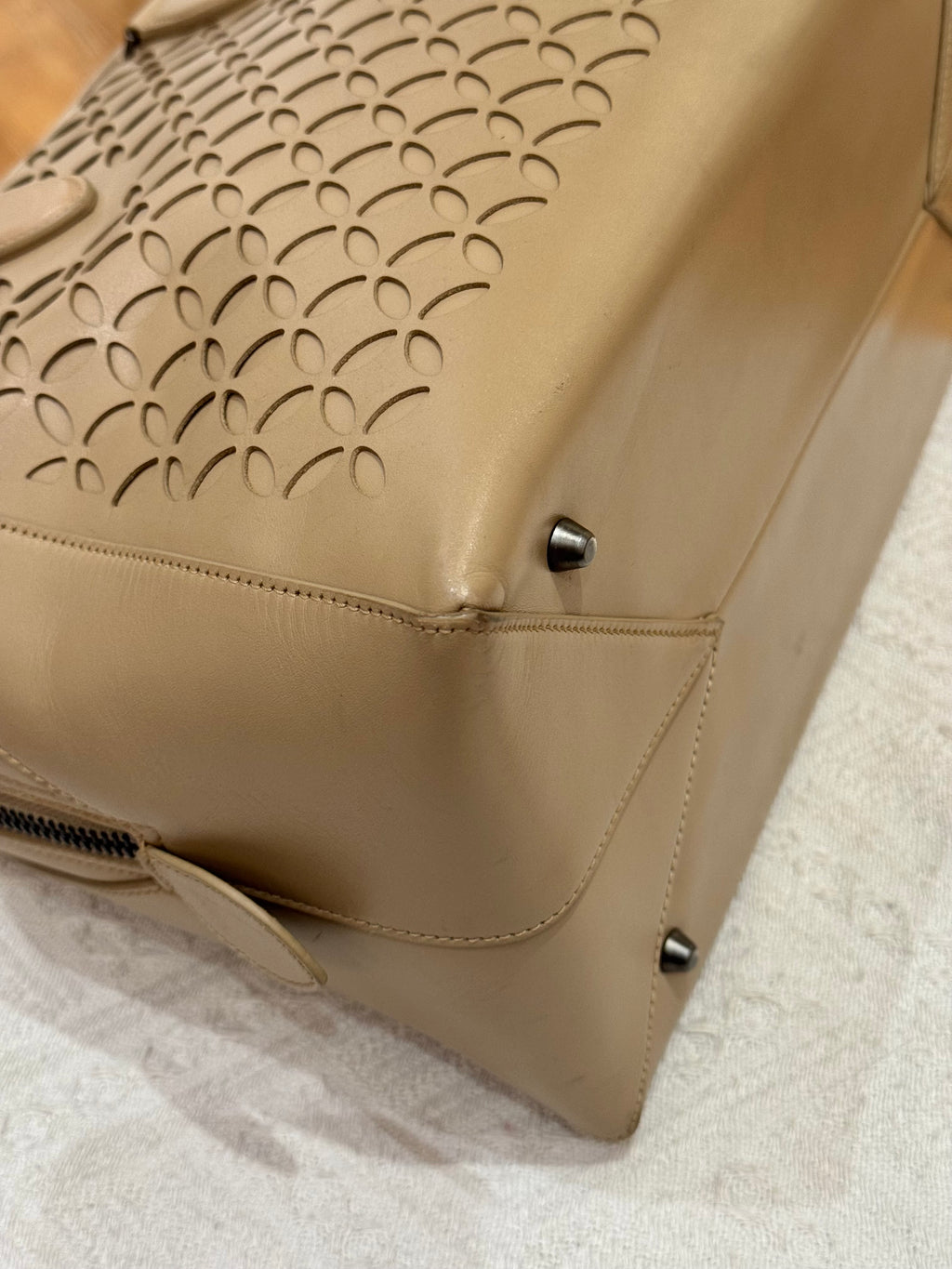 Alaia Boston Perforated