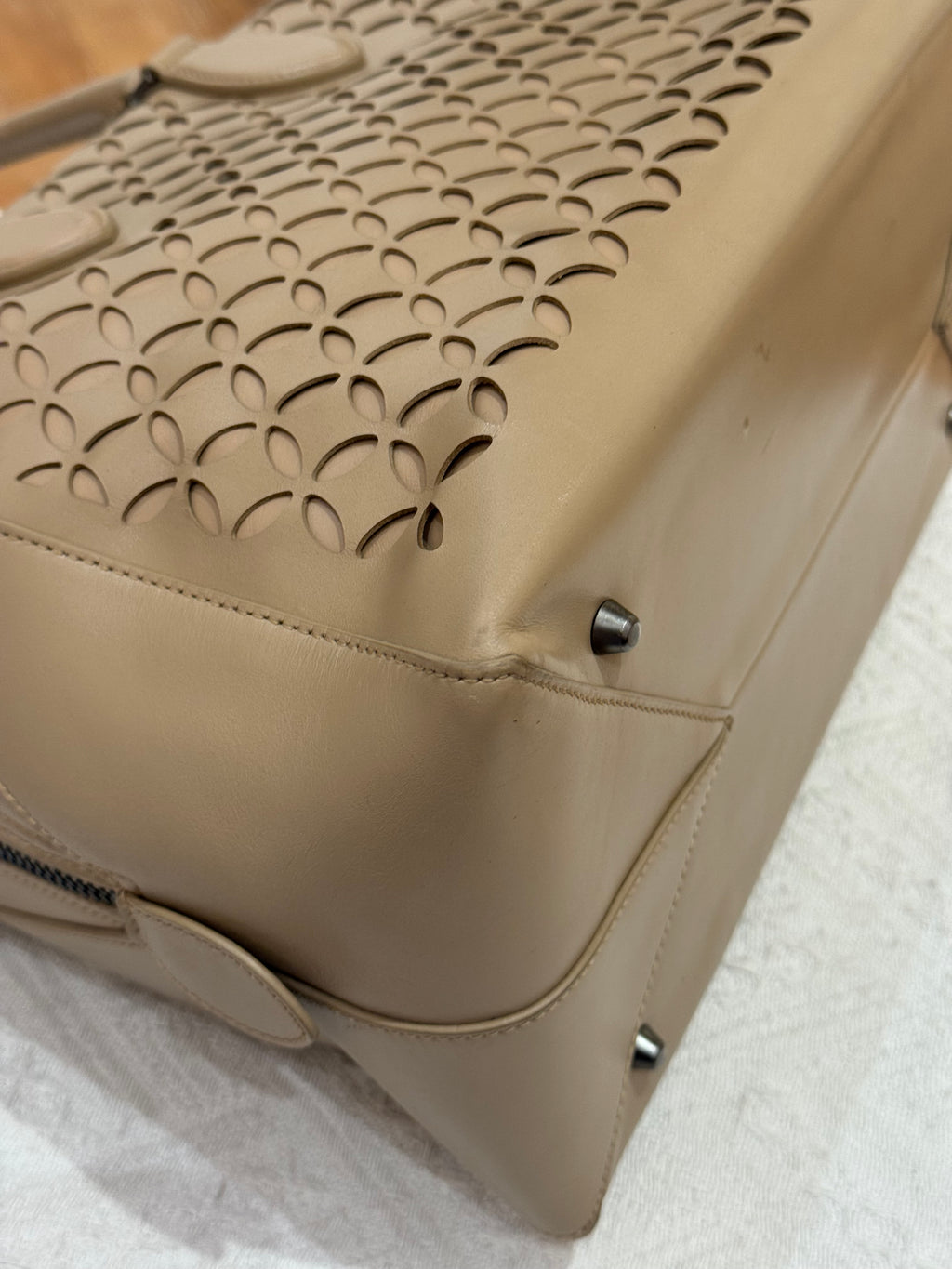 Alaia Boston Perforated