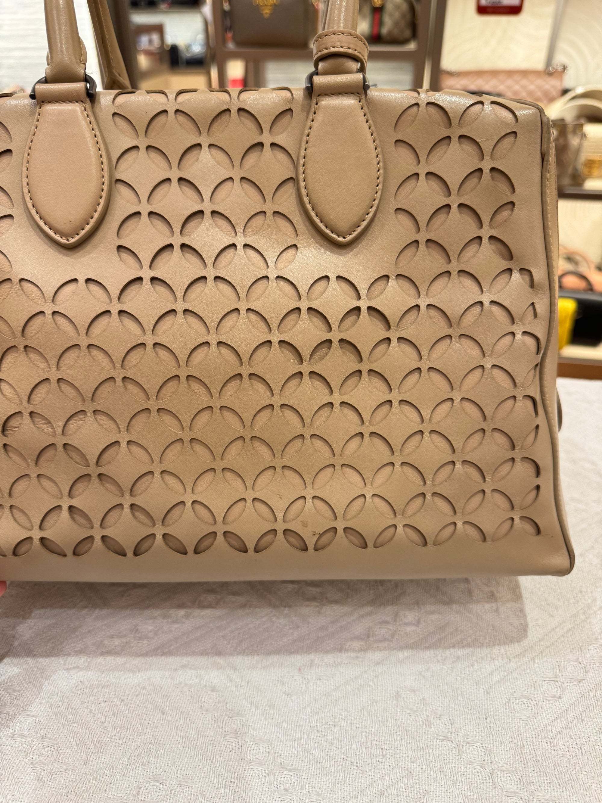 Alaia Boston Perforated
