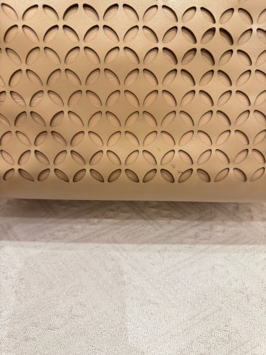 Alaia Boston Perforated