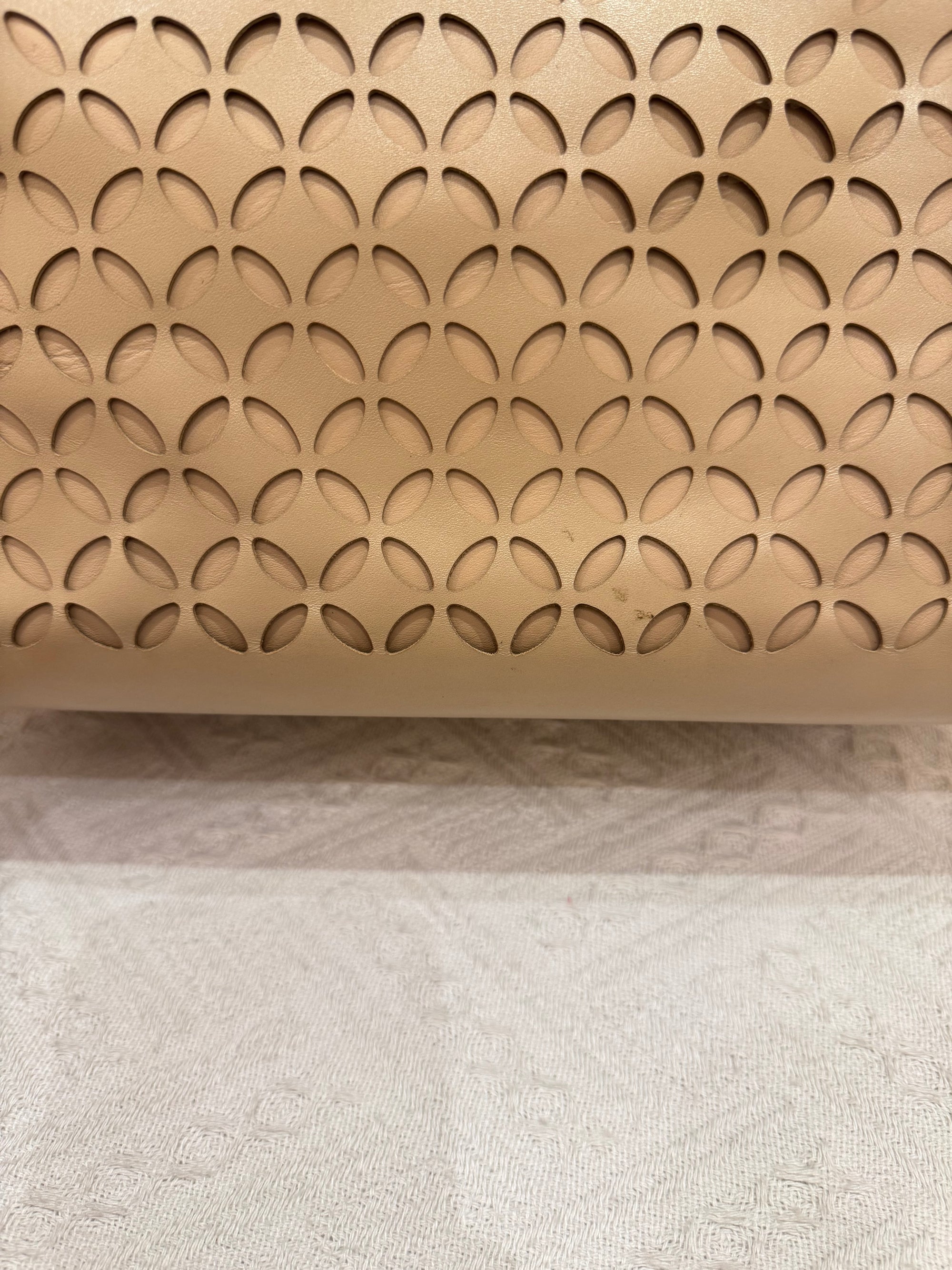 Alaia Boston Perforated