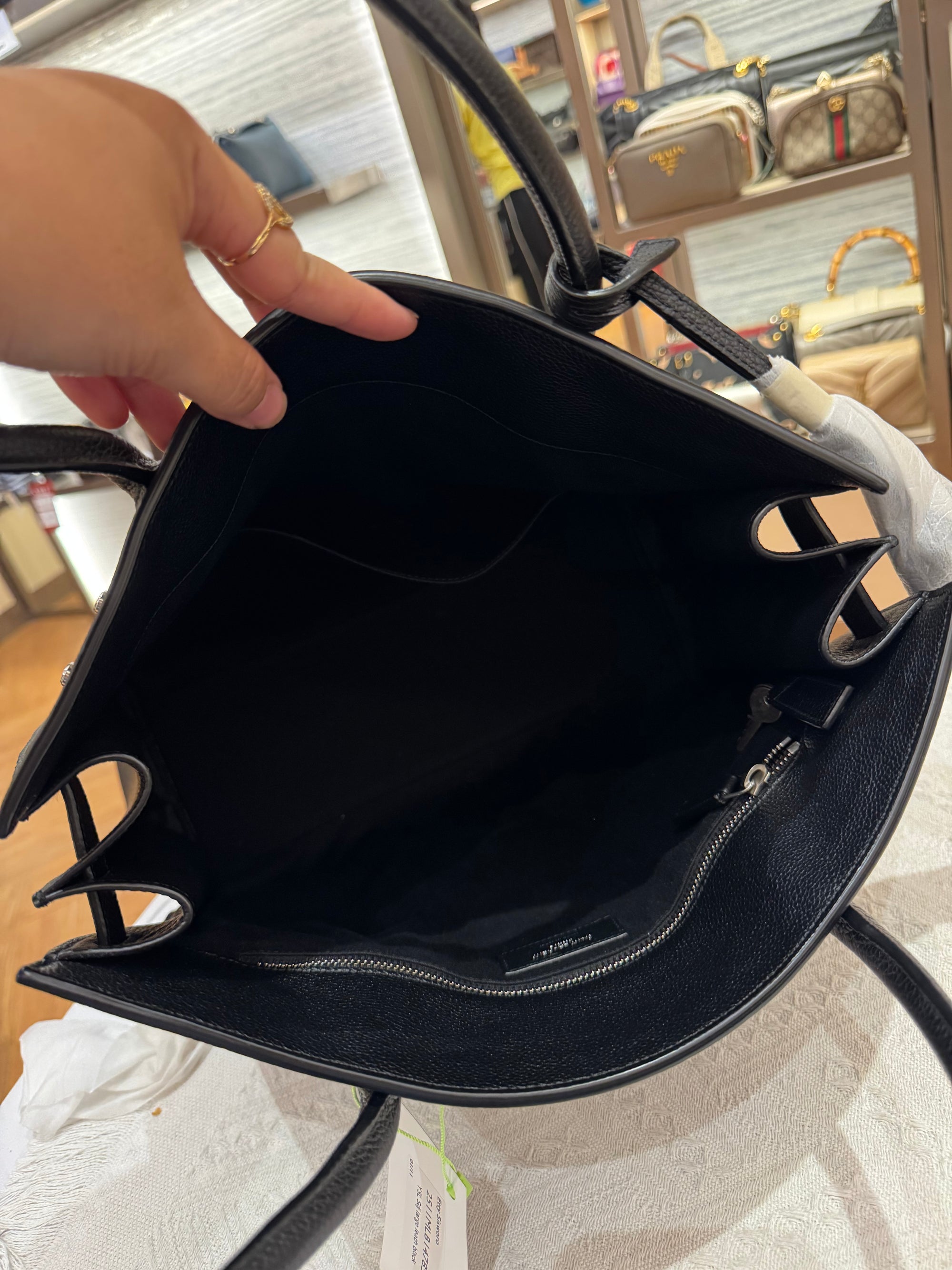 Saint Laurent Sac De Jour Tote Large