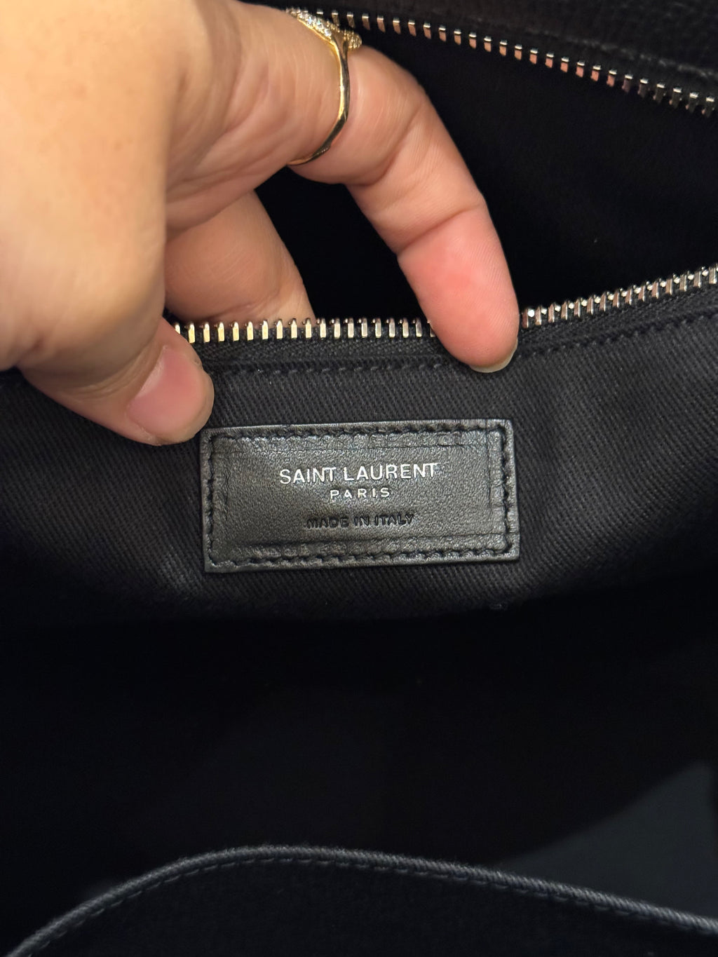 Saint Laurent Sac De Jour Tote Large