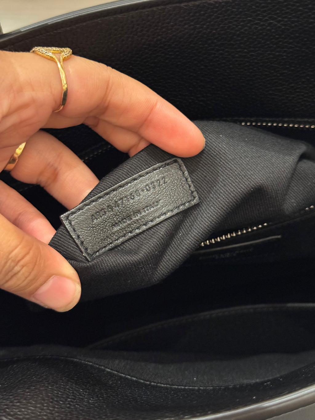 Saint Laurent Sac De Jour Tote Large