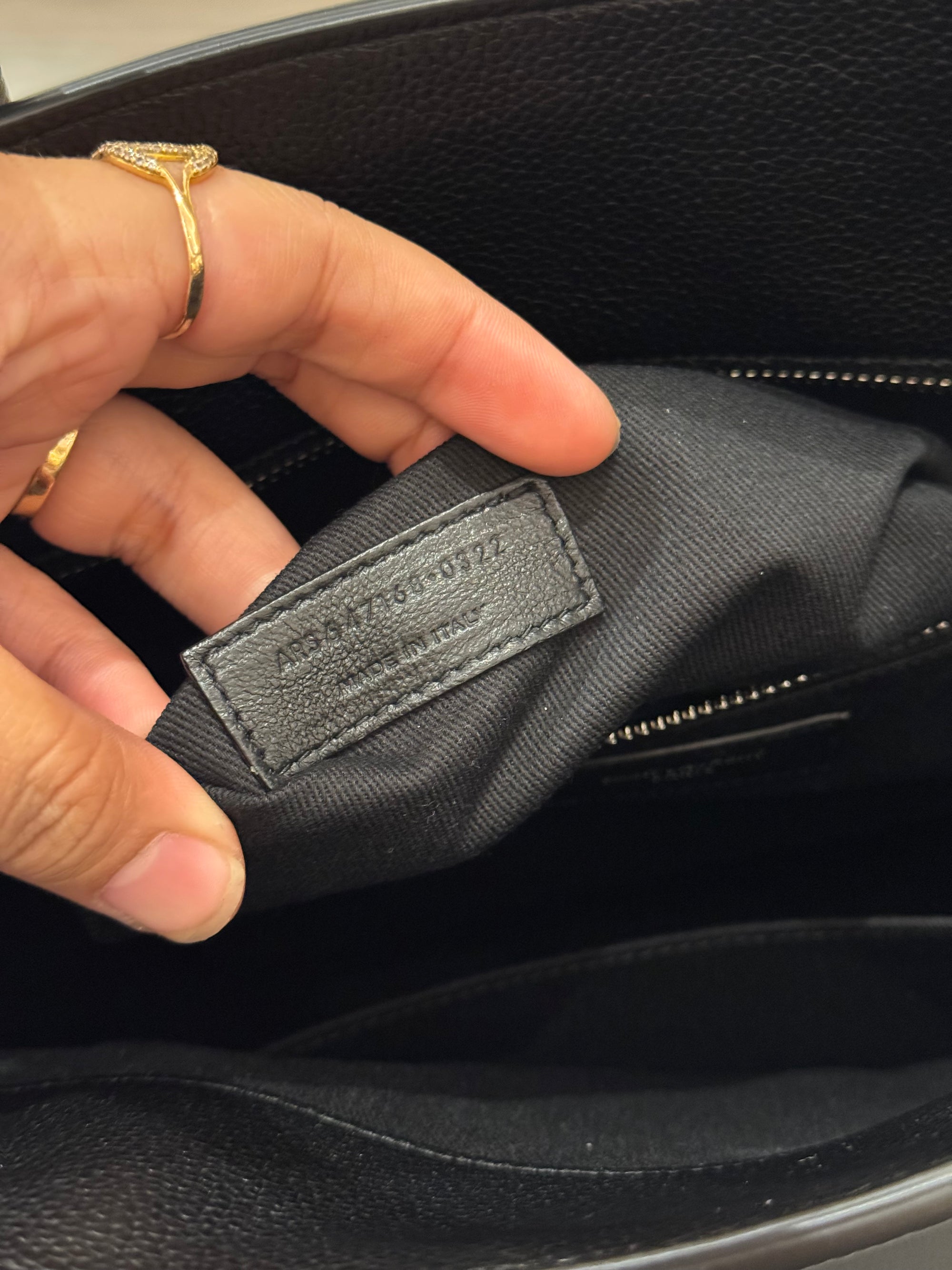 Saint Laurent Sac De Jour Tote Large