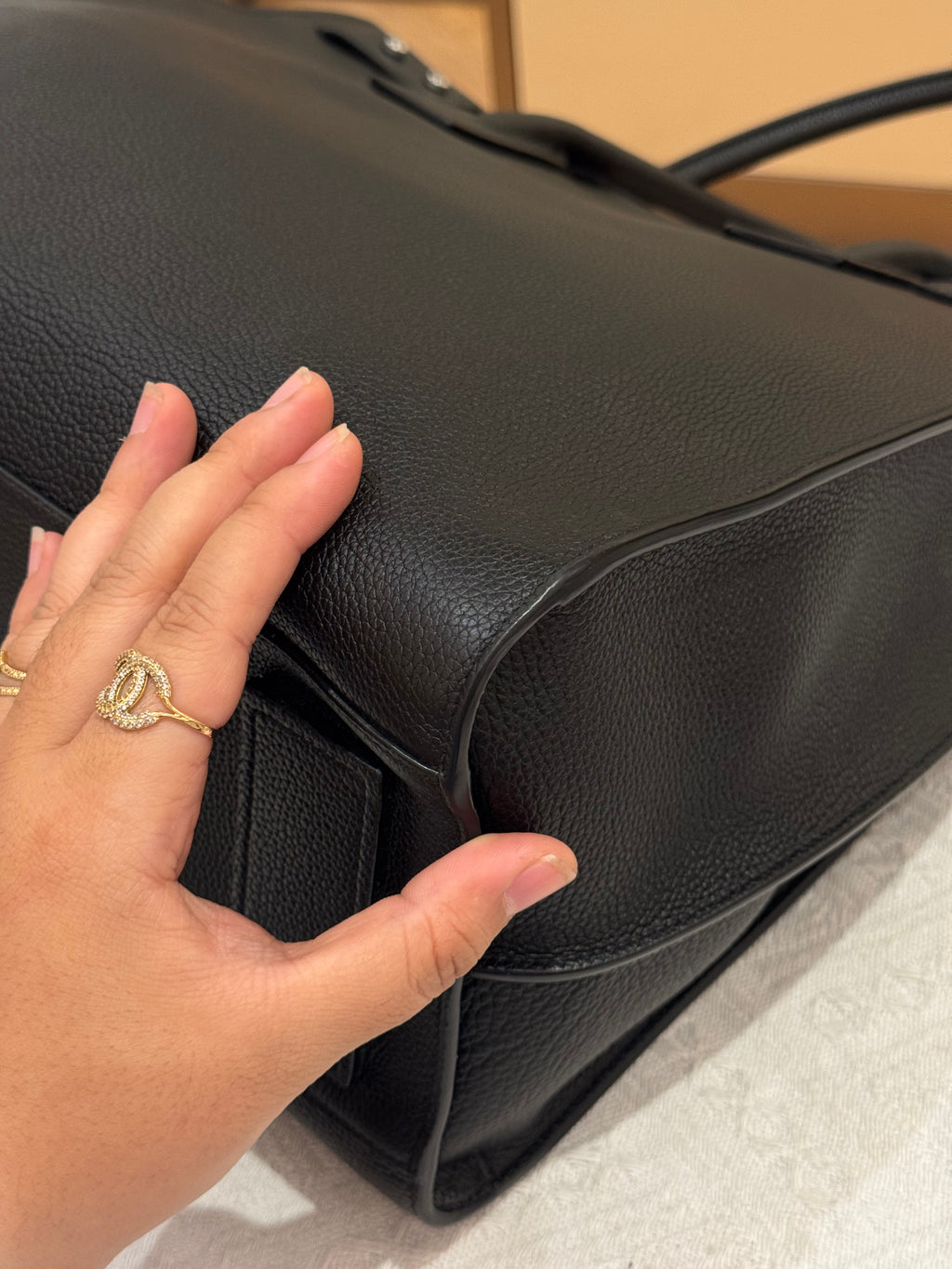 Saint Laurent Sac De Jour Tote Large