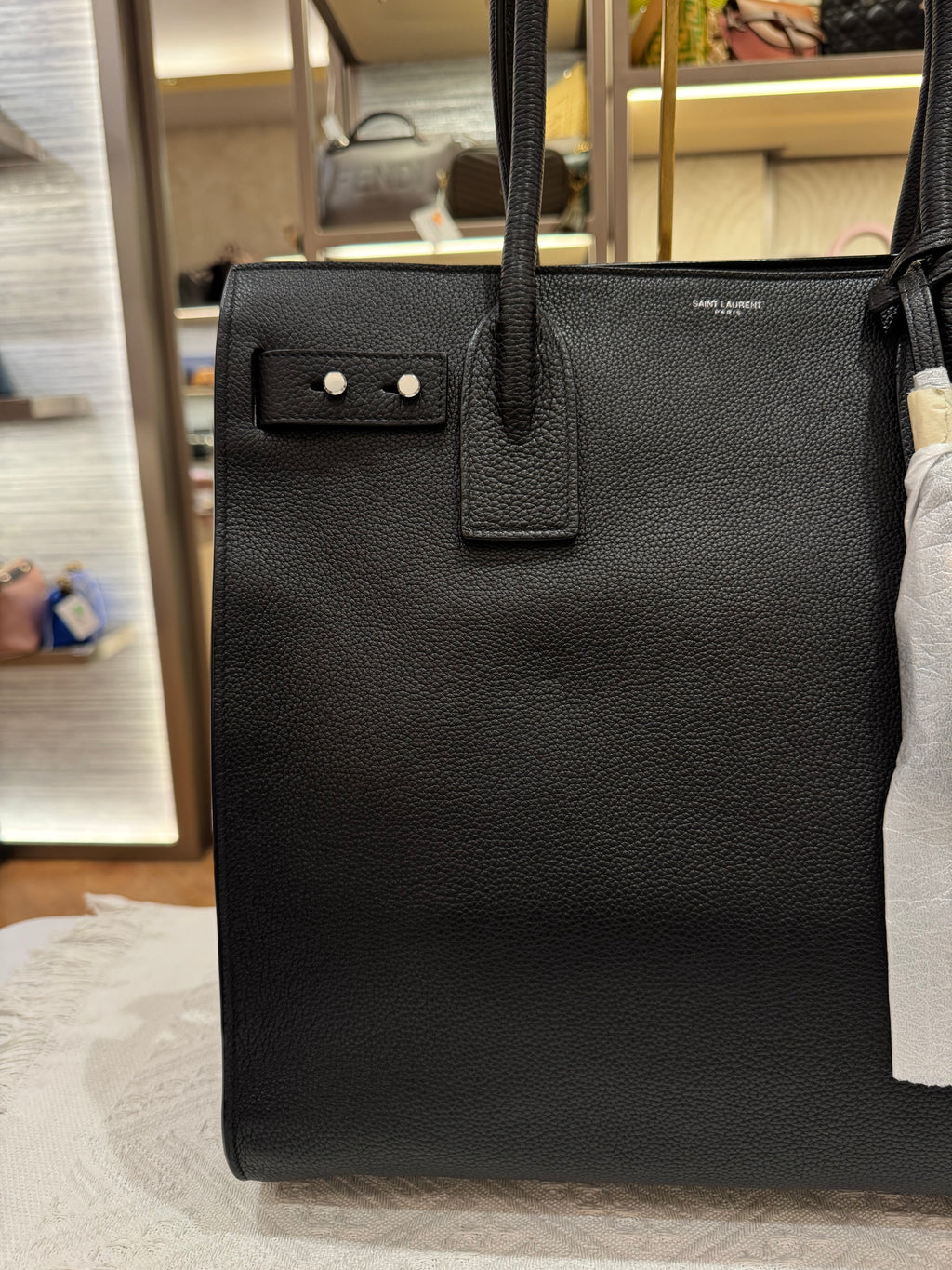 Saint Laurent Sac De Jour Tote Large