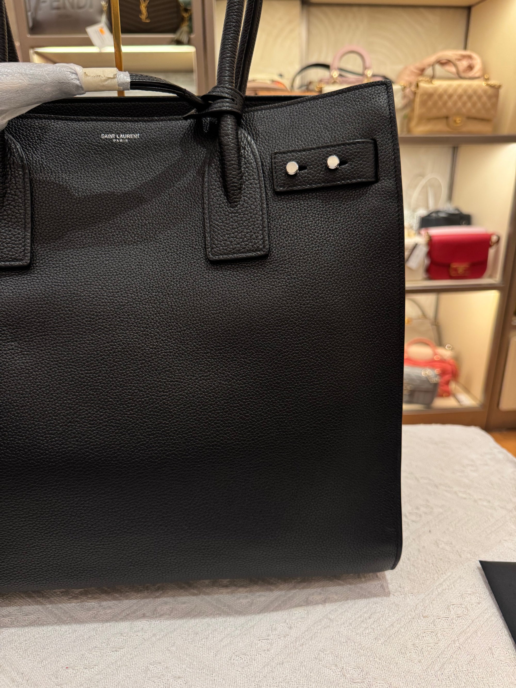 Saint Laurent Sac De Jour Tote Large