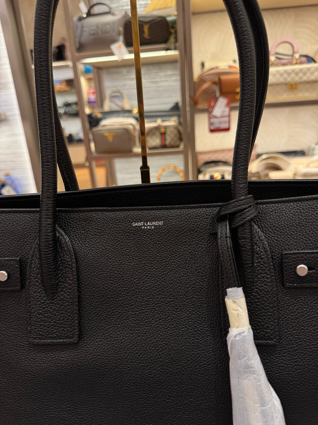 Saint Laurent Sac De Jour Tote Large
