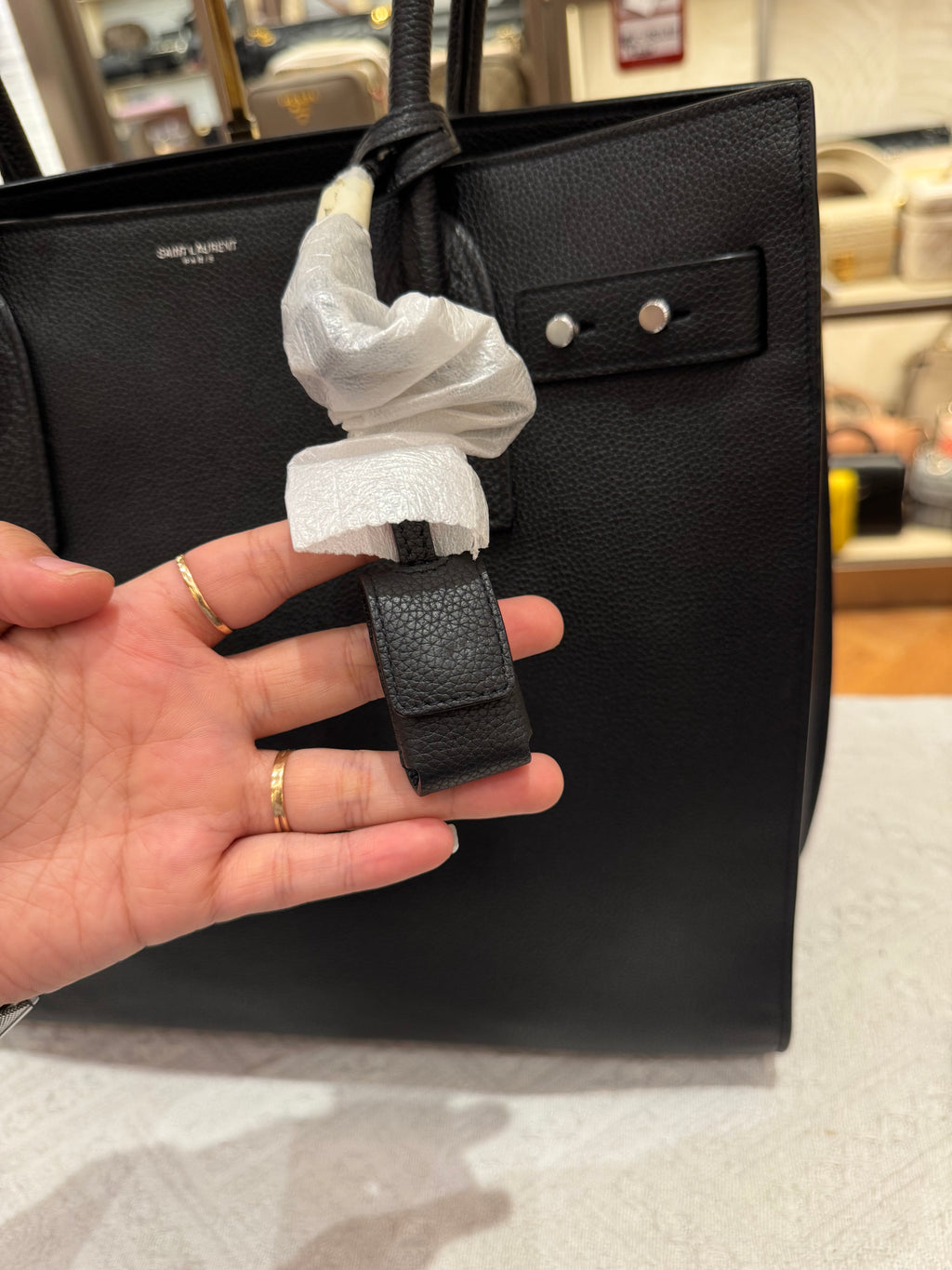 Saint Laurent Sac De Jour Tote Large
