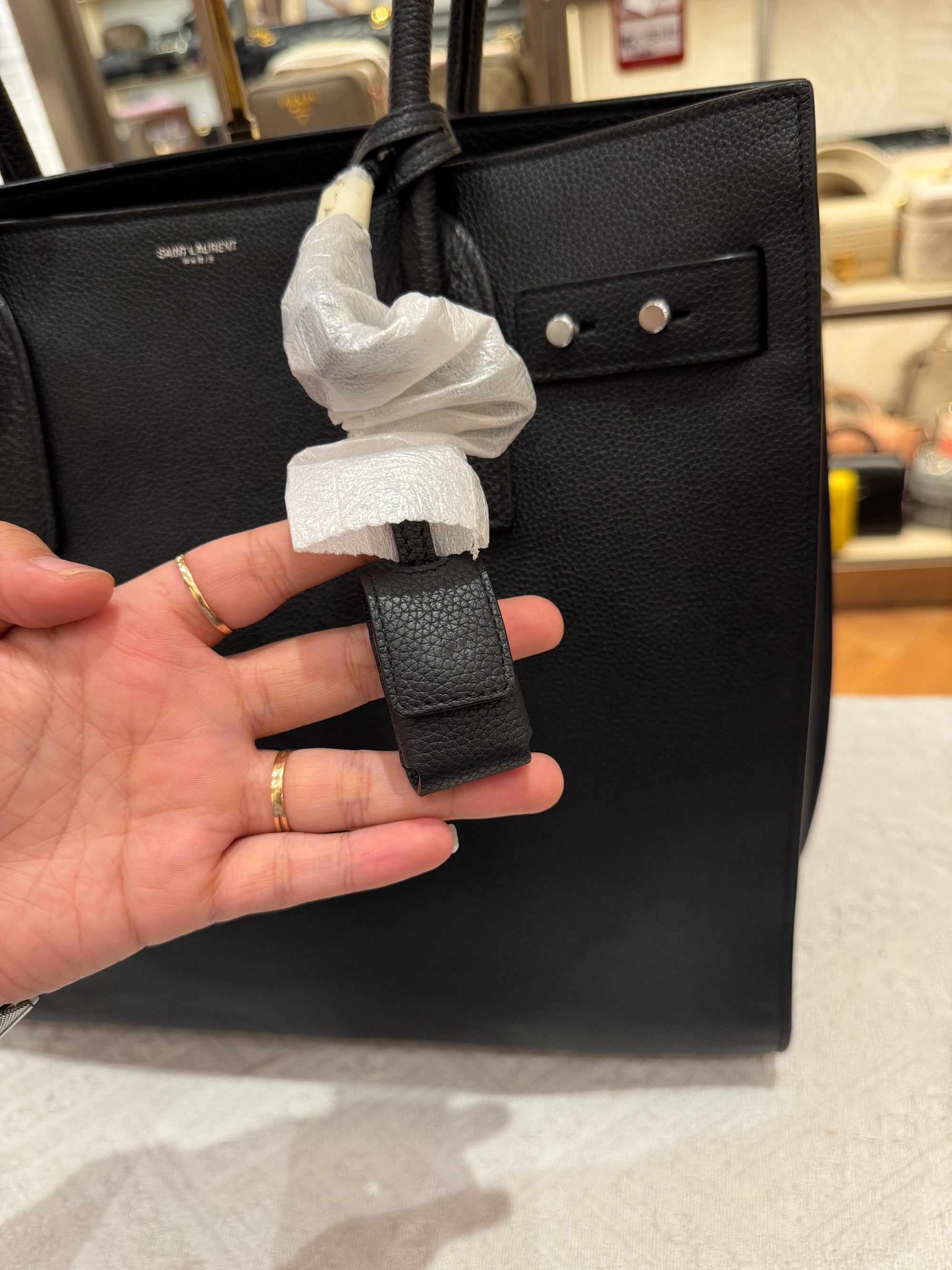 Saint Laurent Sac De Jour Tote Large