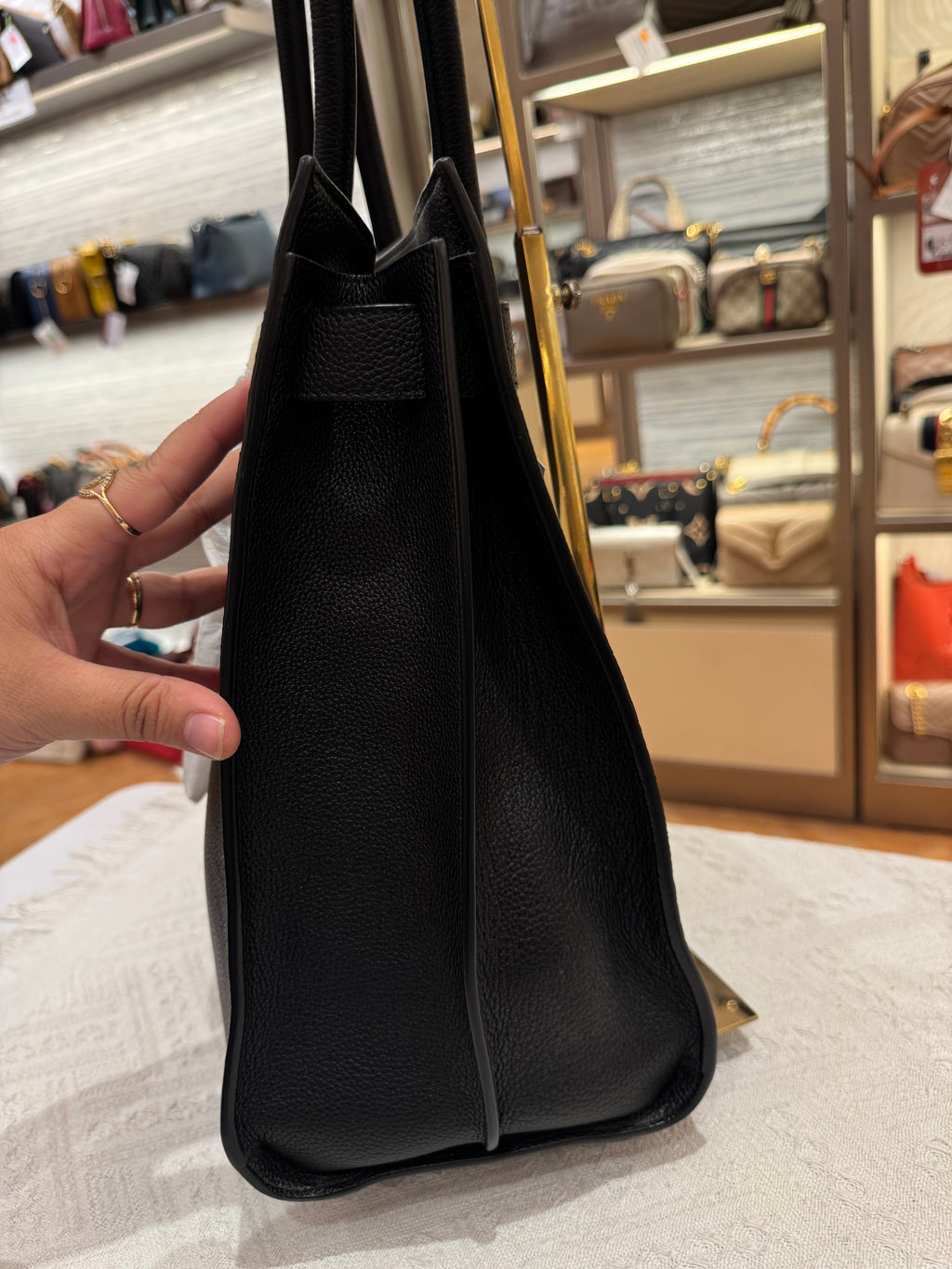 Saint Laurent Sac De Jour Tote Large