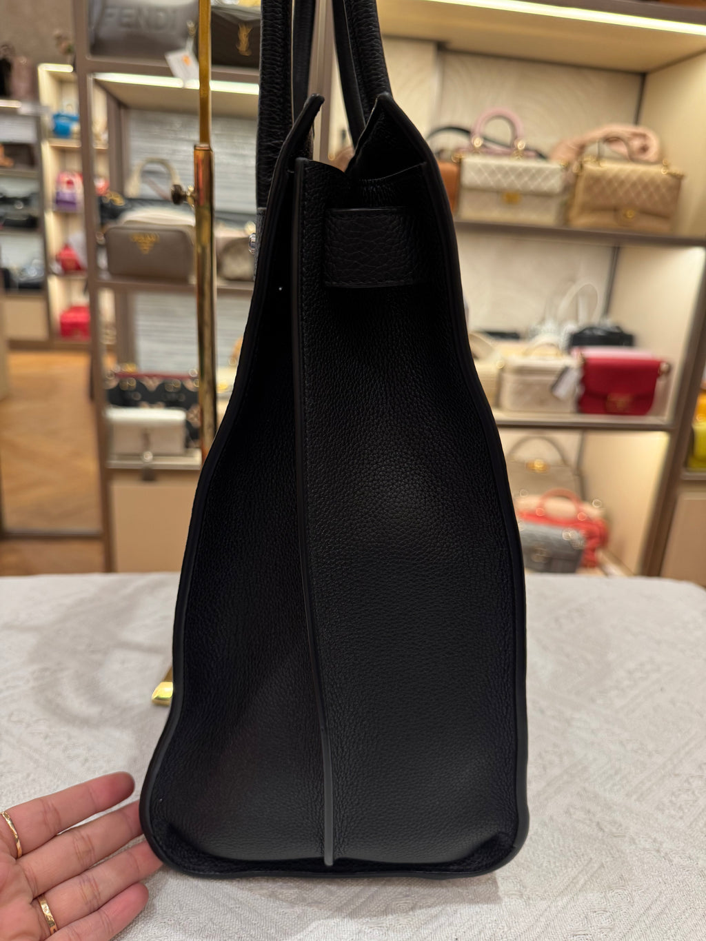 Saint Laurent Sac De Jour Tote Large